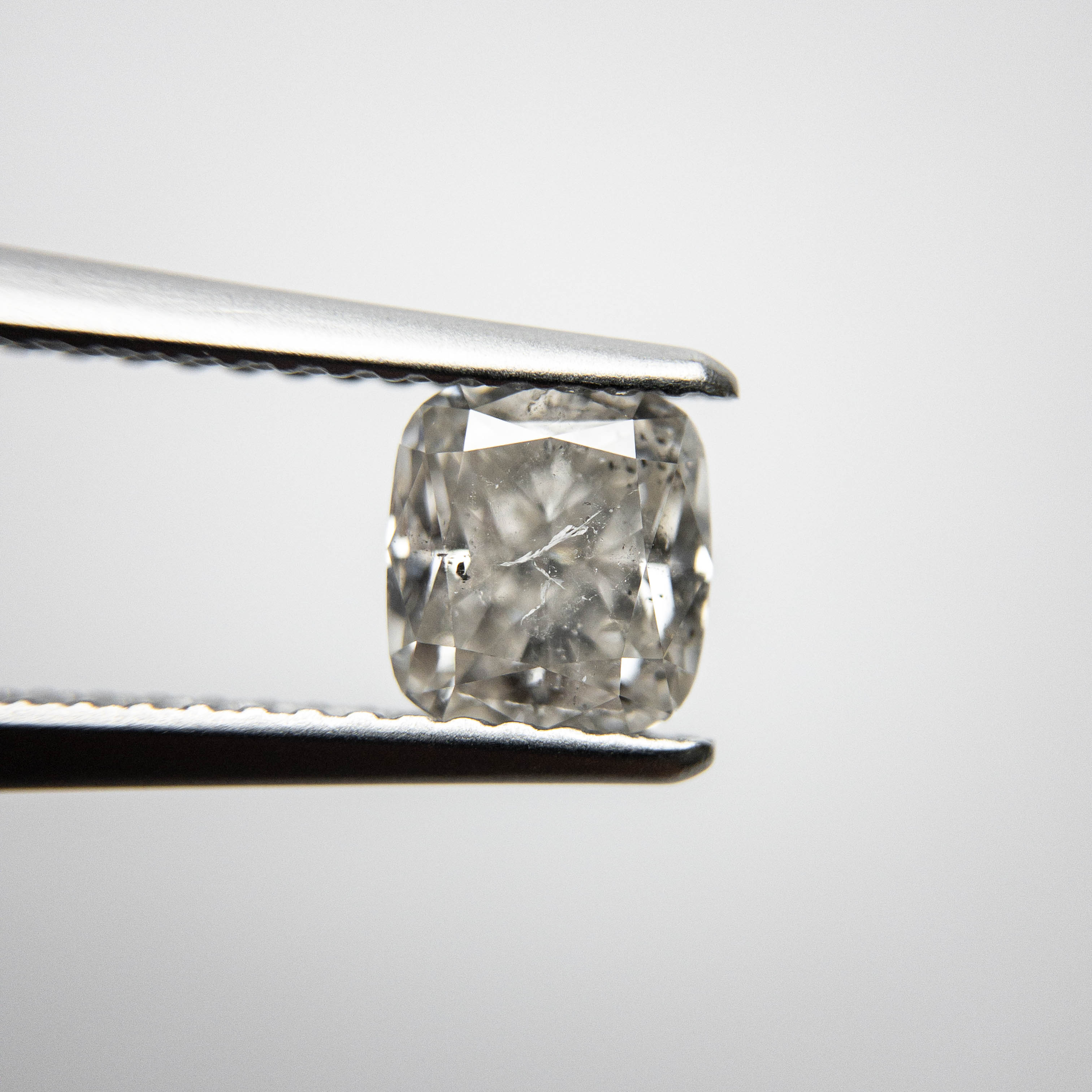 1.15ct 6.04x5.58x3.82mm Cushion Cut 18246-02 hold d1242