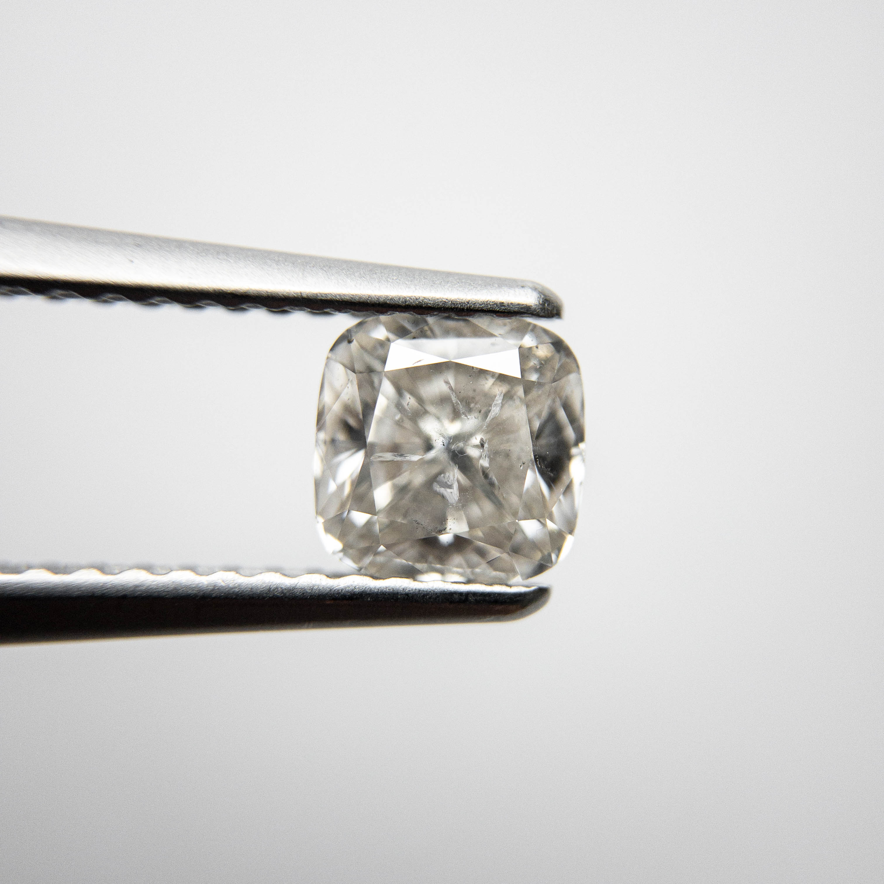 1.04ct 5.77x5.68x3.70mm Cushion Cut 18246-03 HOLD D917 7/31/20
