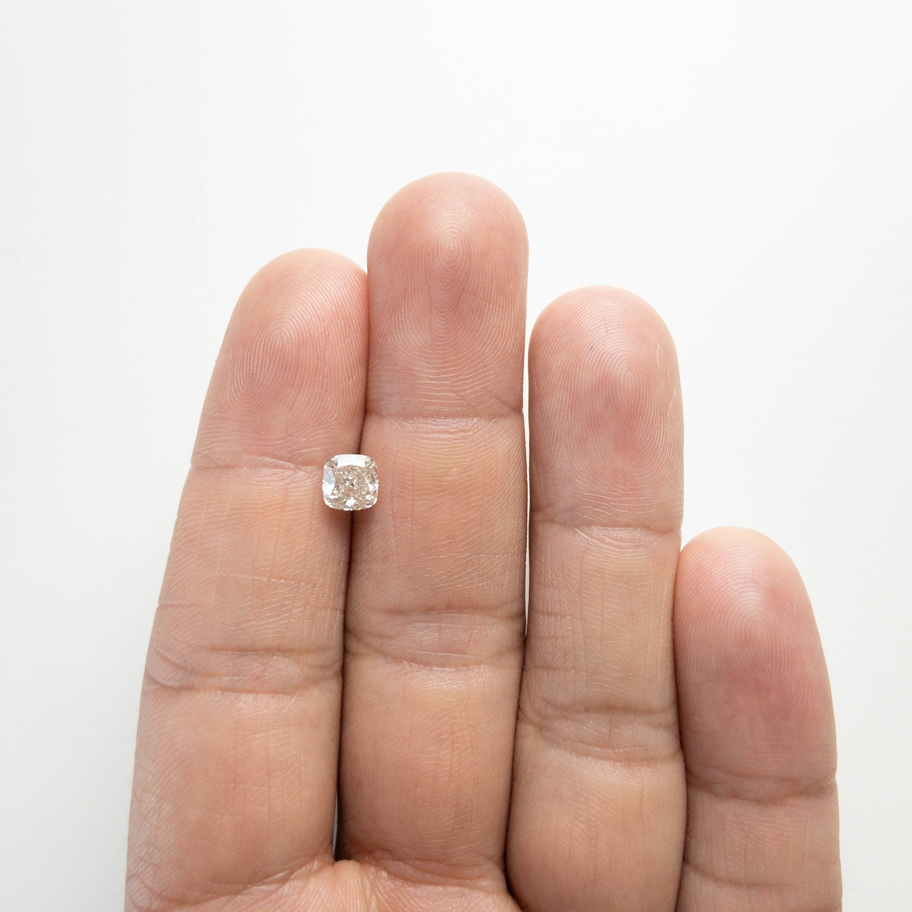 1.04ct 5.77x5.68x3.70mm Cushion Cut 18246-03 HOLD D917 7/31/20