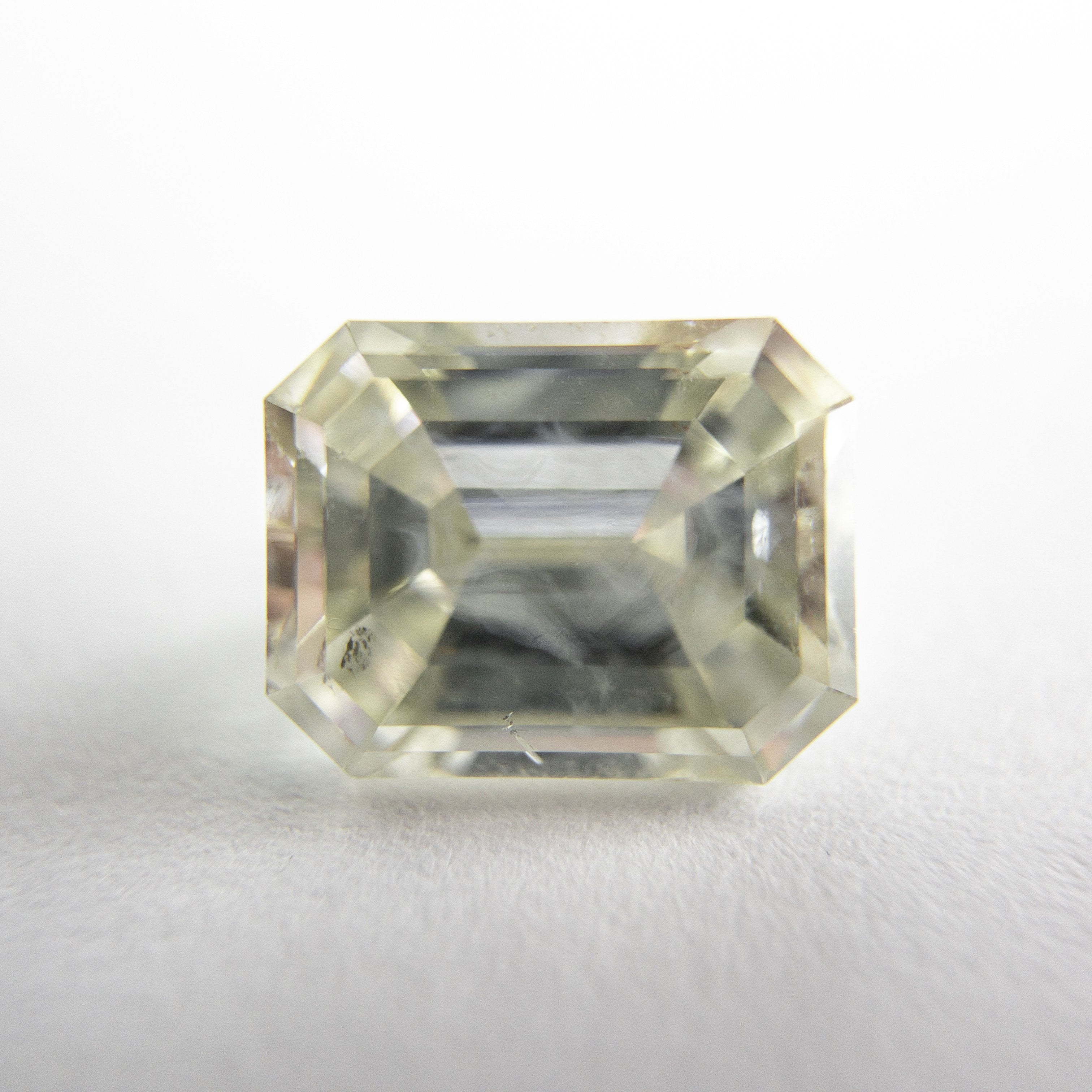 3.54ct 9.62x7.60x5.04mm SI2/I1 Emerald Step Cut 18249-01 HOLD D1743 1/12/20