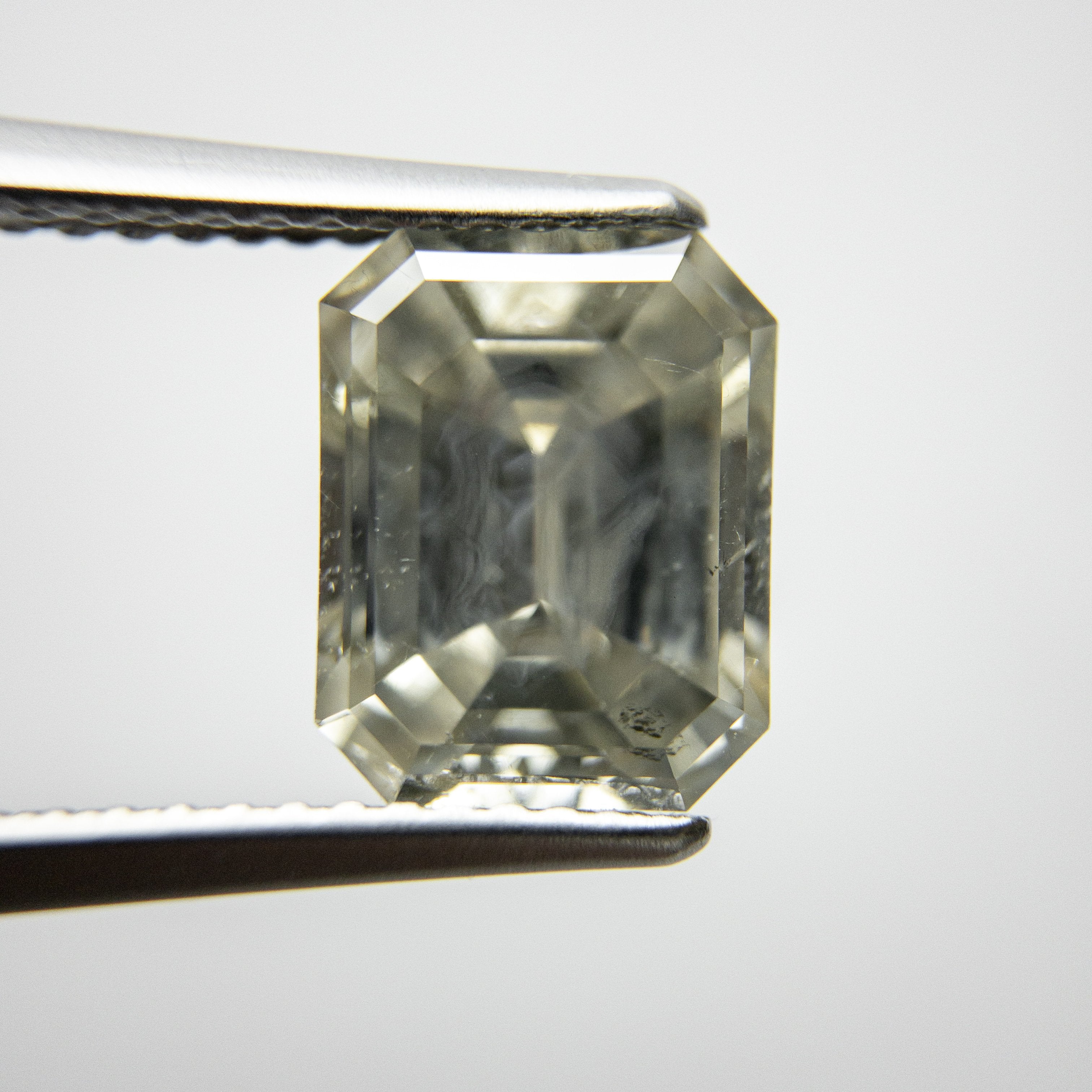 3.54ct 9.62x7.60x5.04mm SI2/I1 Emerald Step Cut 18249-01 HOLD D1743 1/12/20