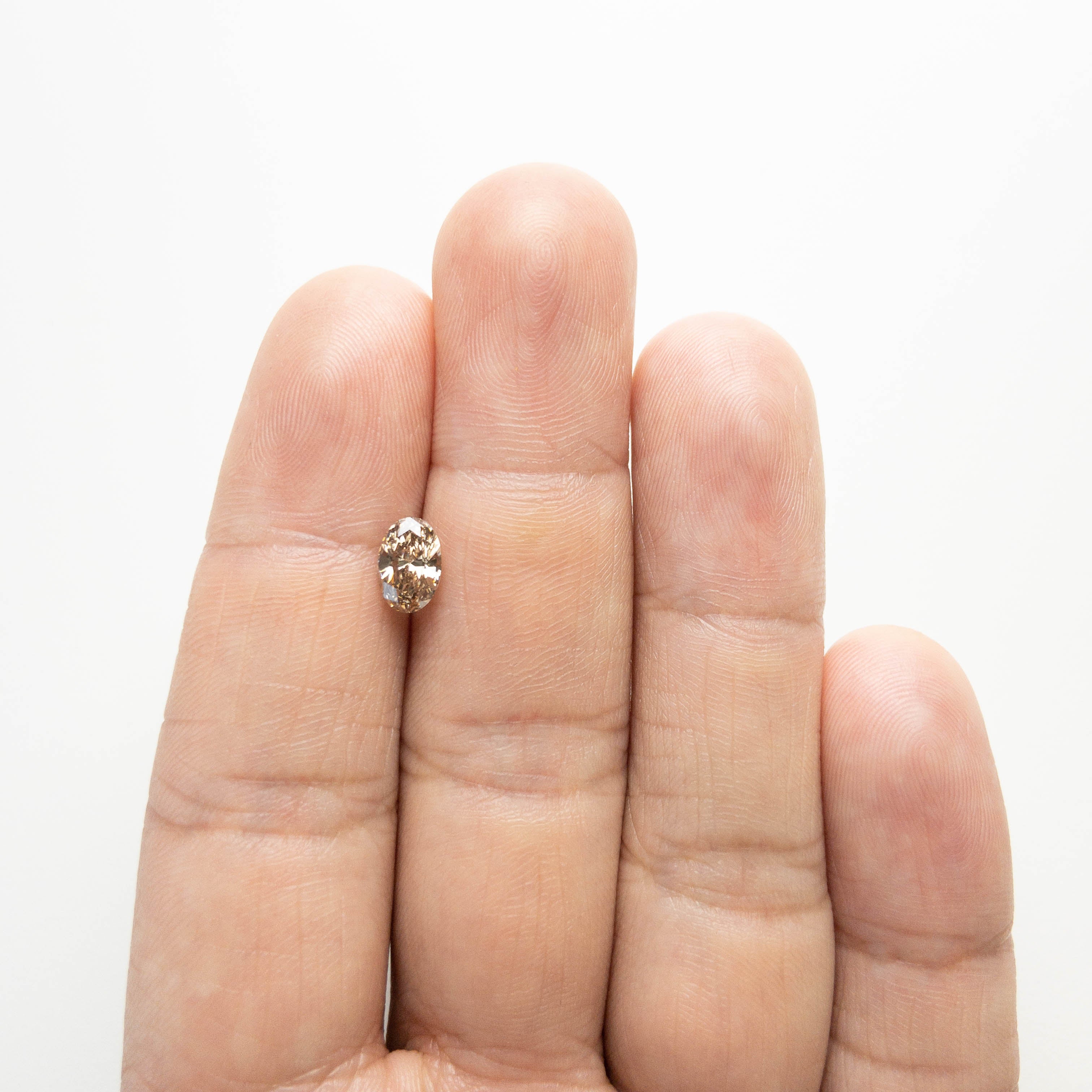 1.01ct 7.79x5.16x3.34mm VS2 Oval Brilliant 18252-01