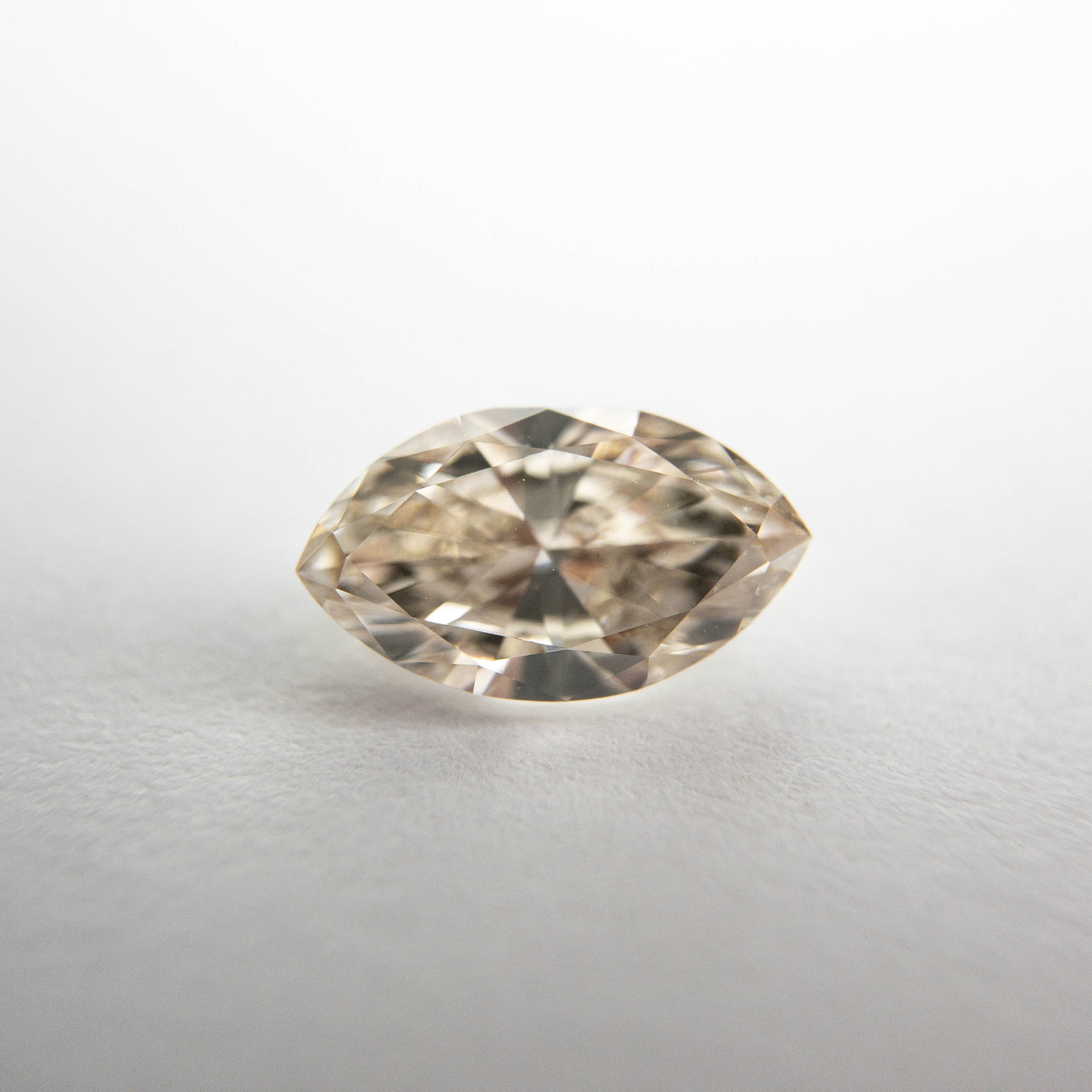 1.00ct 8.76x5.13x3.20mm SI1+ Marquise Brilliant 18253-01