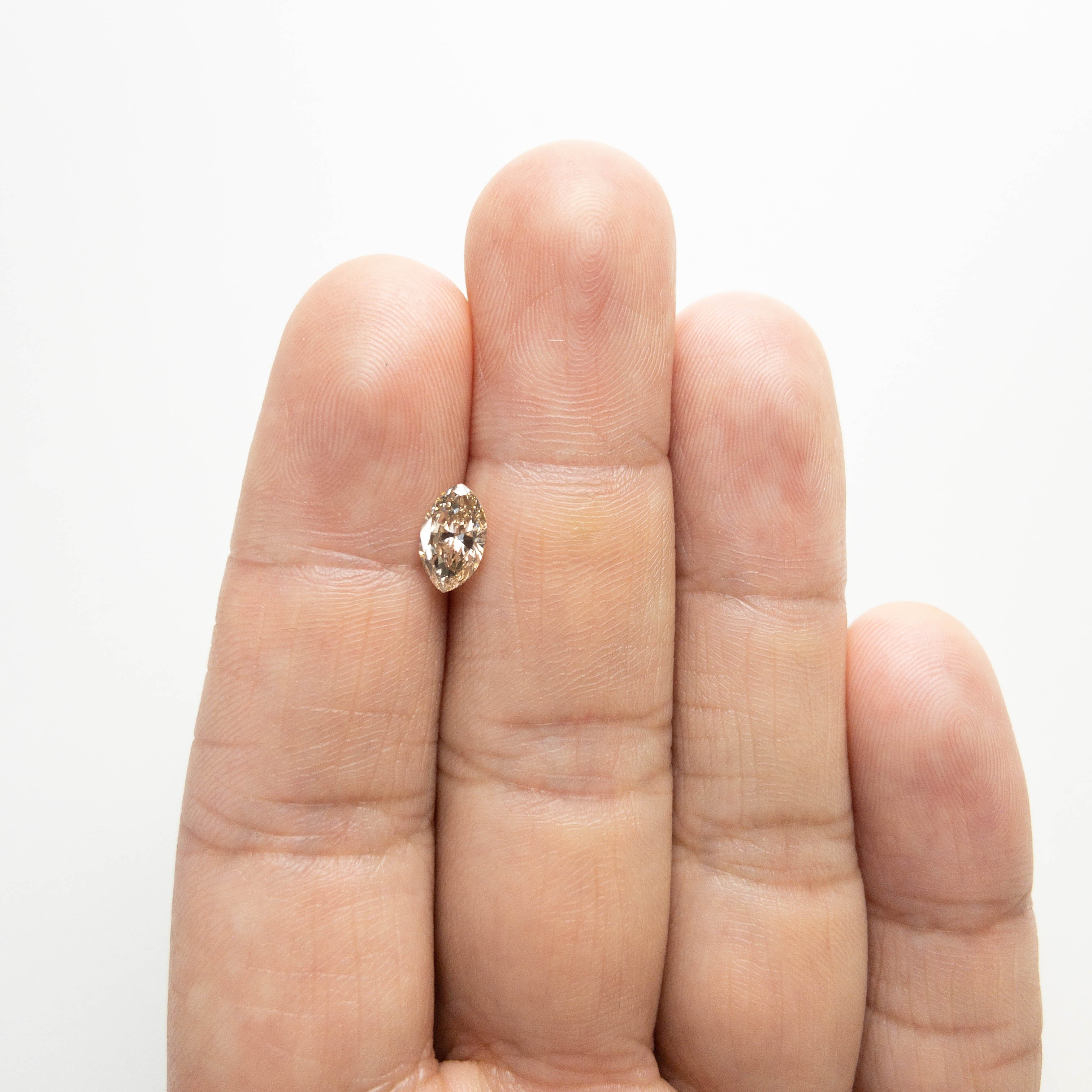 1.00ct 8.76x5.13x3.20mm SI1+ Marquise Brilliant 18253-01