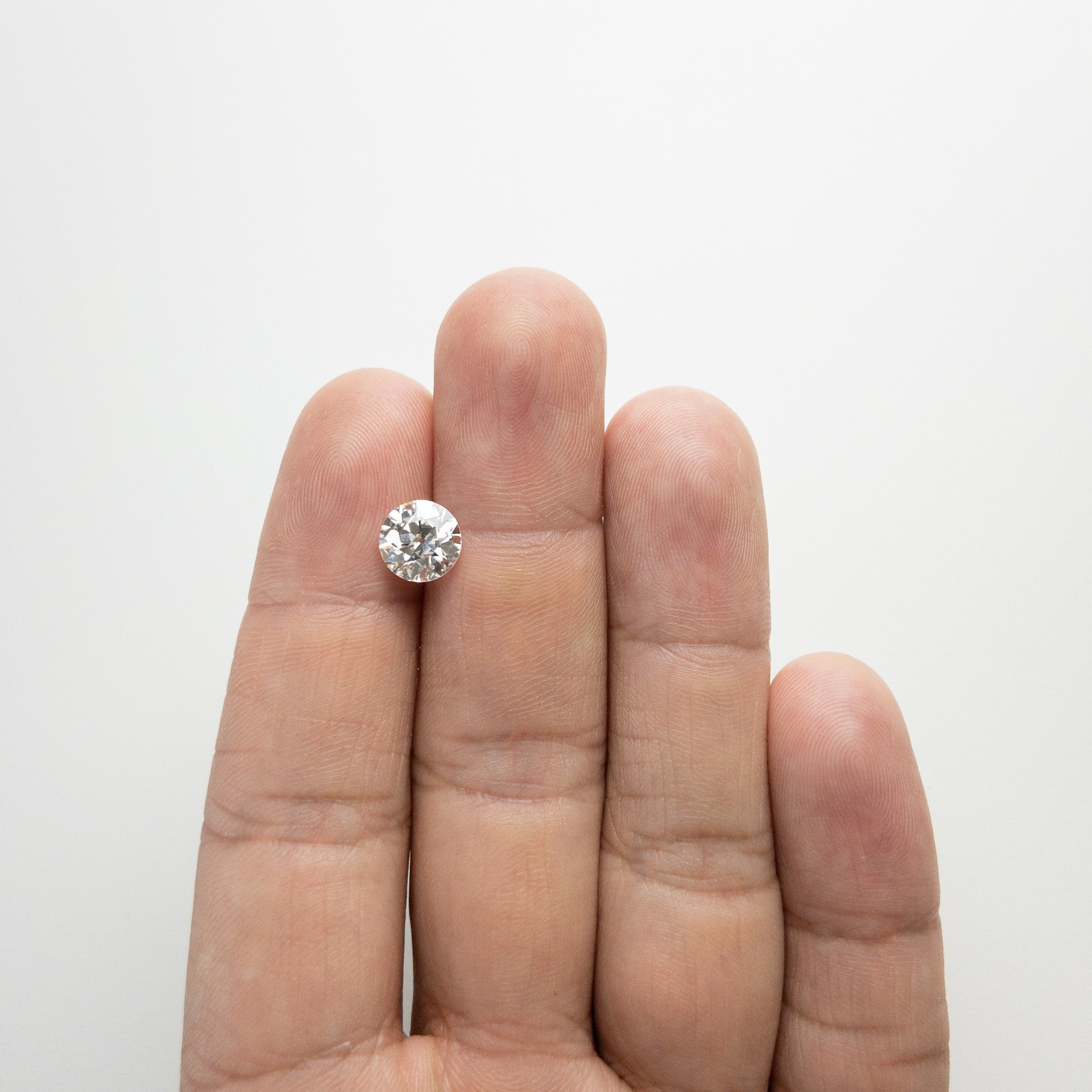 1.90ct 8.03x7.98x4.83mm GIA VVS2 I Antique Old European Cut 18254-01