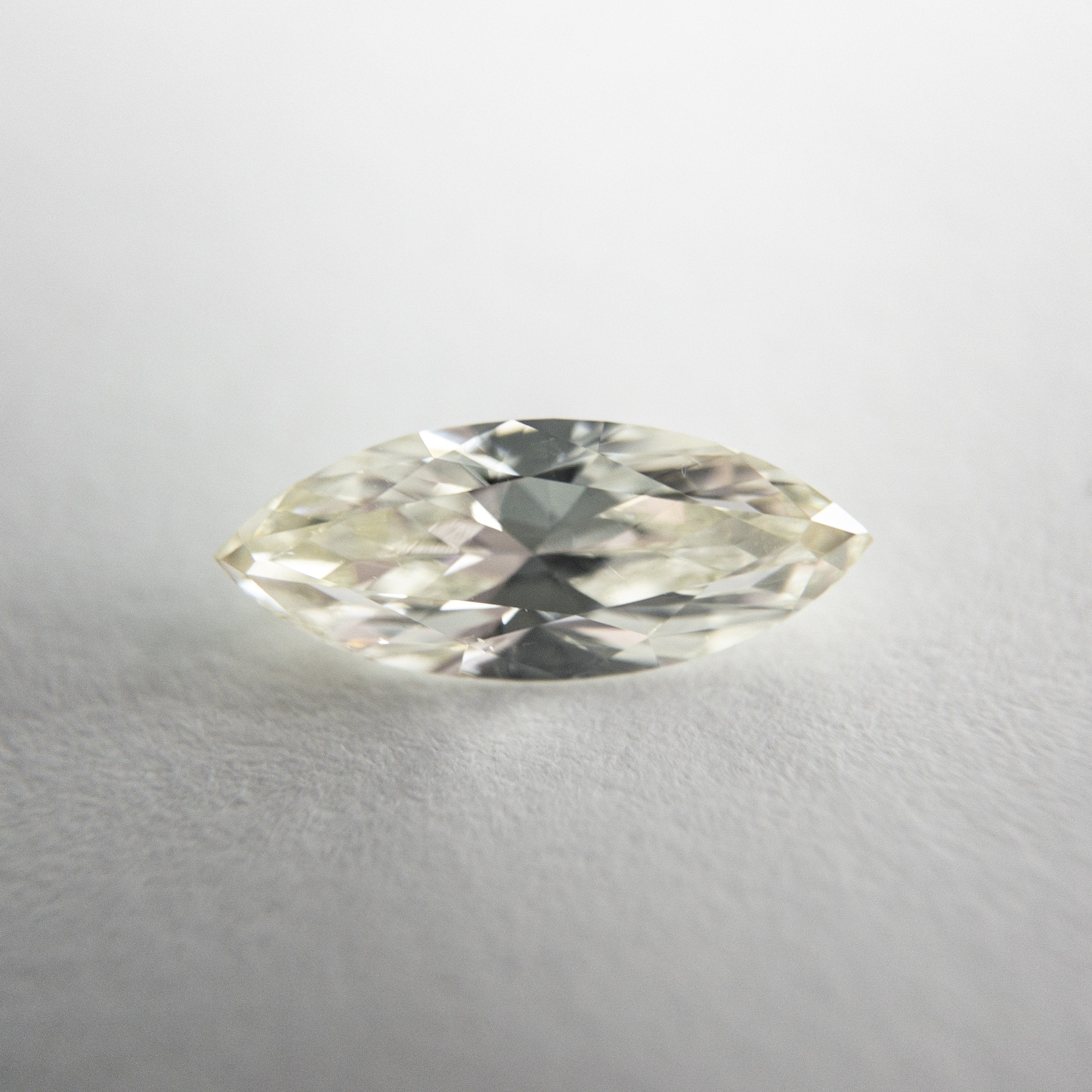 0.96ct 10.95x4.54x2.97mm GIA VS2 M Antique Marquise Brilliant 18254-02 HOLD D953 7/31/20