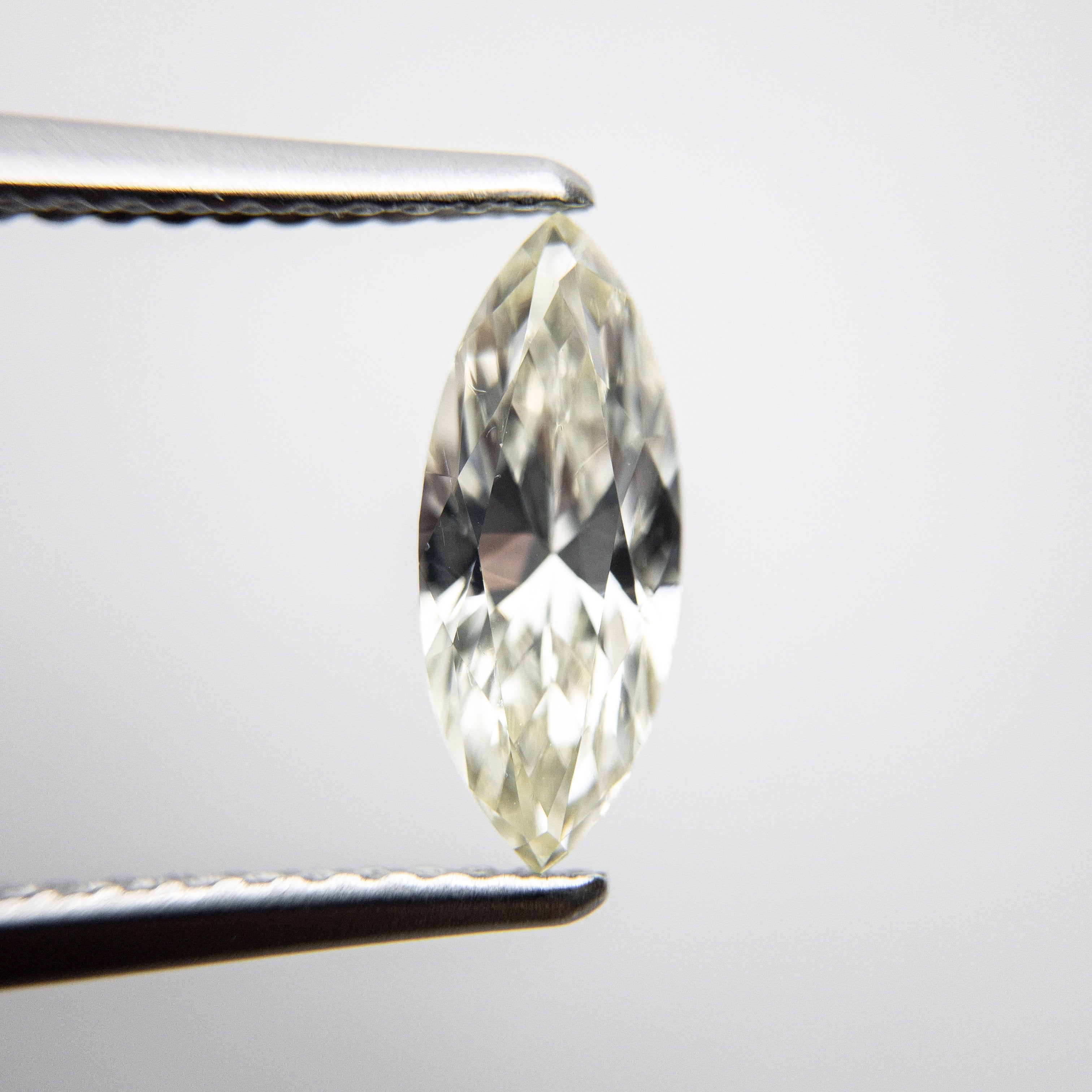 0.96ct 10.95x4.54x2.97mm GIA VS2 M Antique Marquise Brilliant 18254-02 HOLD D953 7/31/20