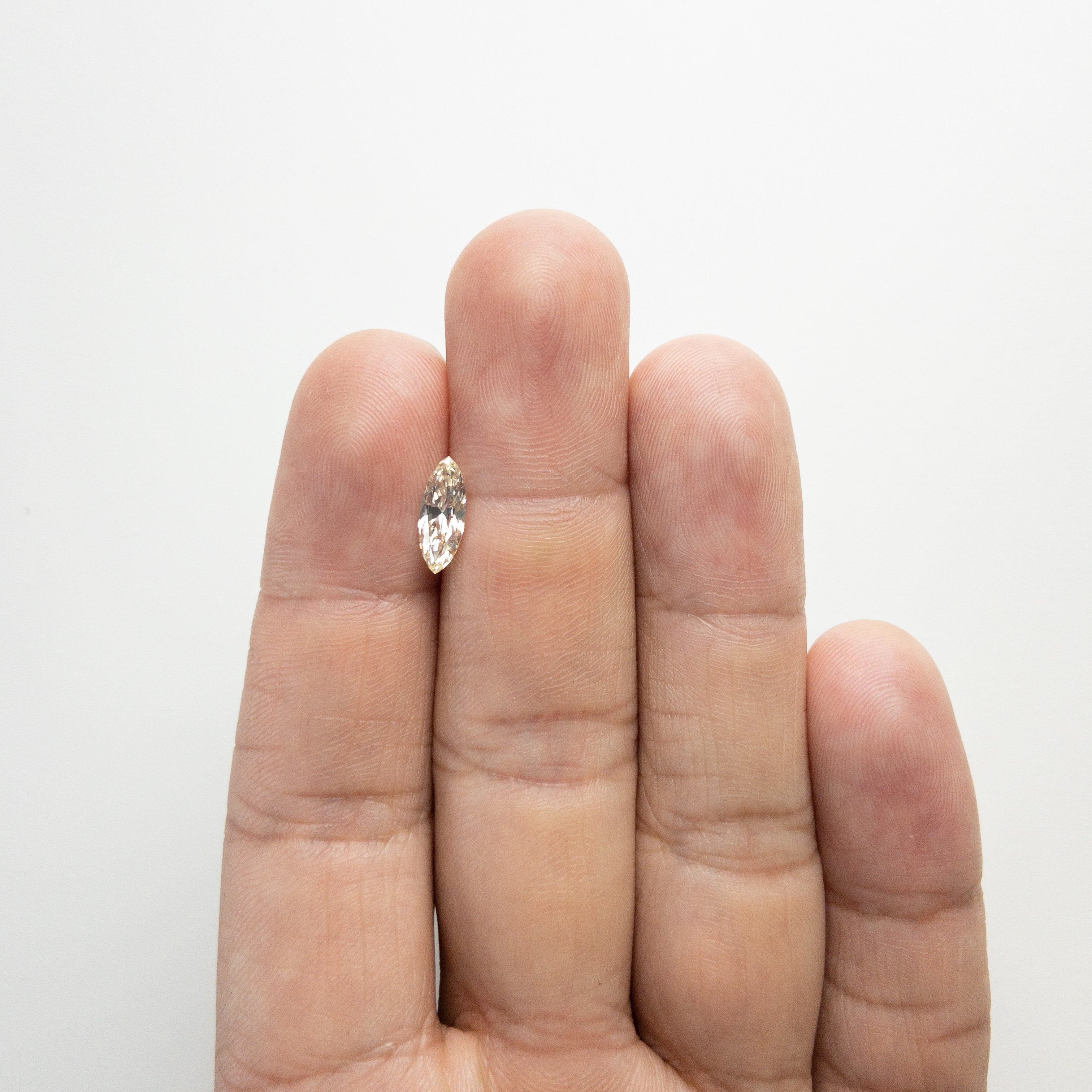 0.96ct 10.95x4.54x2.97mm GIA VS2 M Antique Marquise Brilliant 18254-02 HOLD D953 7/31/20