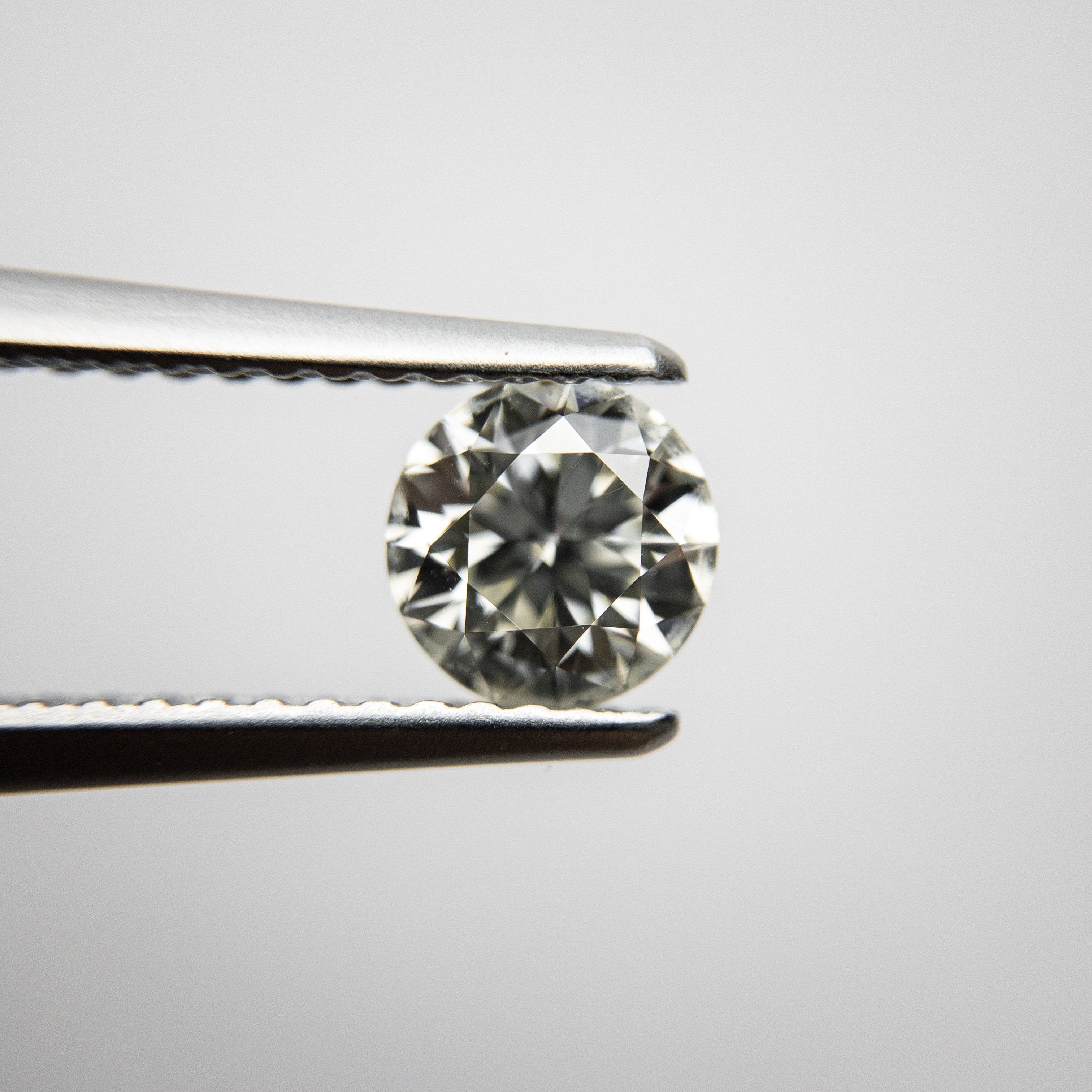 0.69ct 5.75x5.70x3.42mm VS2 K-L Antique Old European Cut 18254-03 hold D1334
