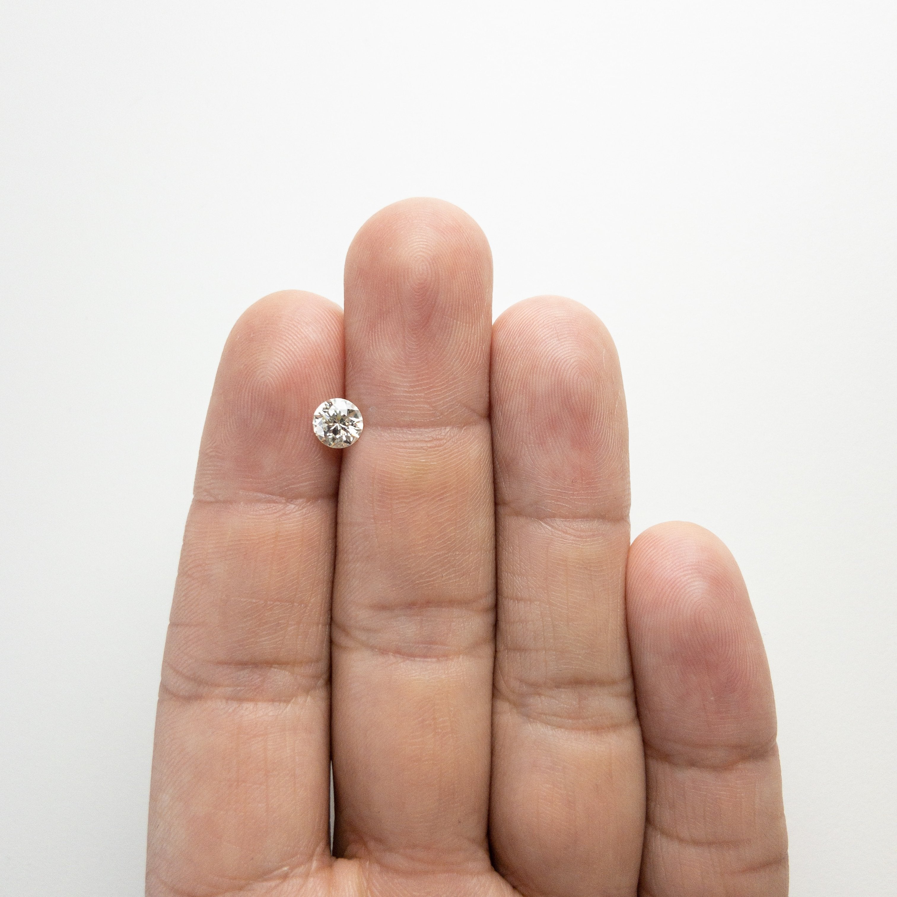 0.69ct 5.75x5.70x3.42mm VS2 K-L Antique Old European Cut 18254-03 hold D1334