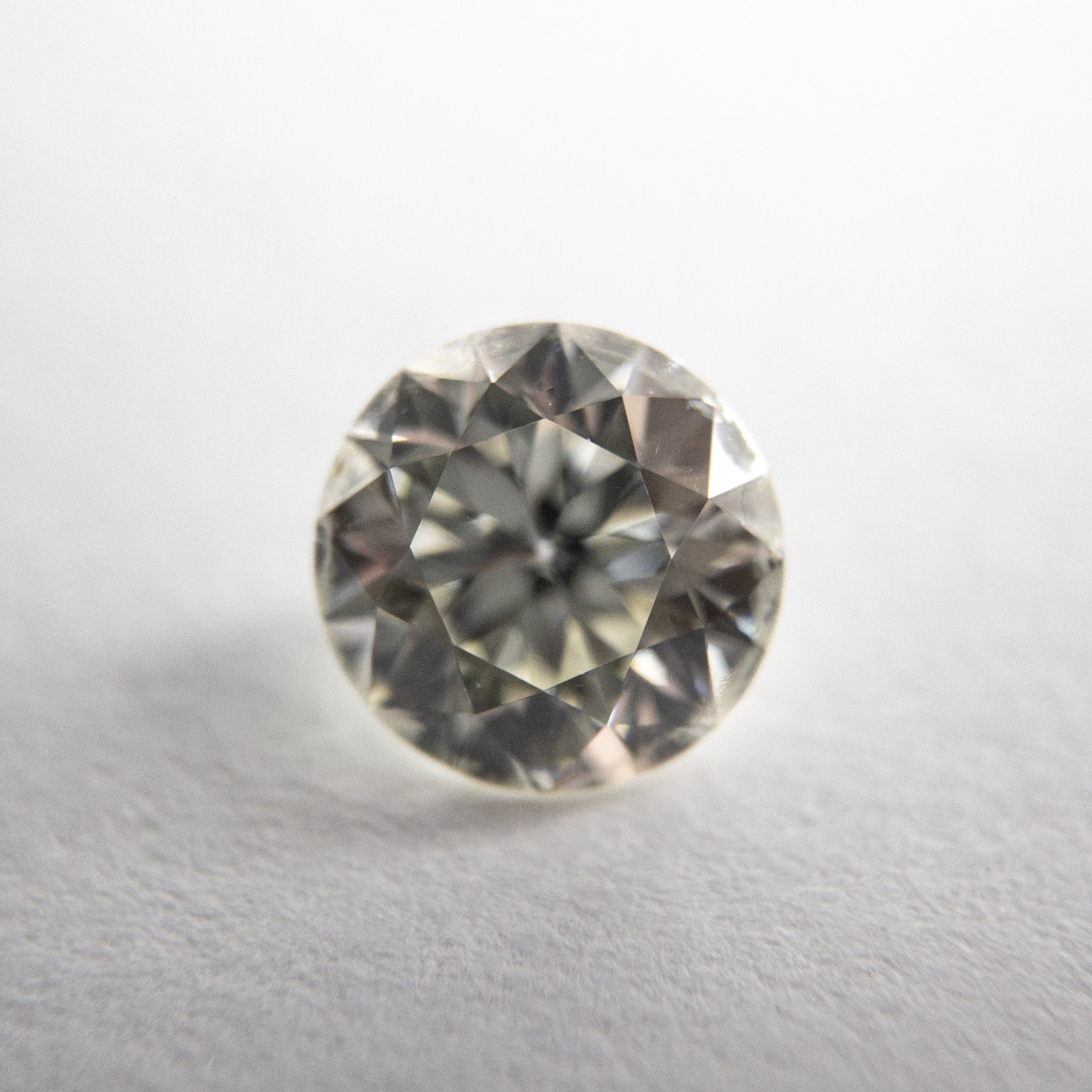 0.69ct 5.75x5.70x3.42mm VS2 K-L Antique Old European Cut 18254-03 hold D1334