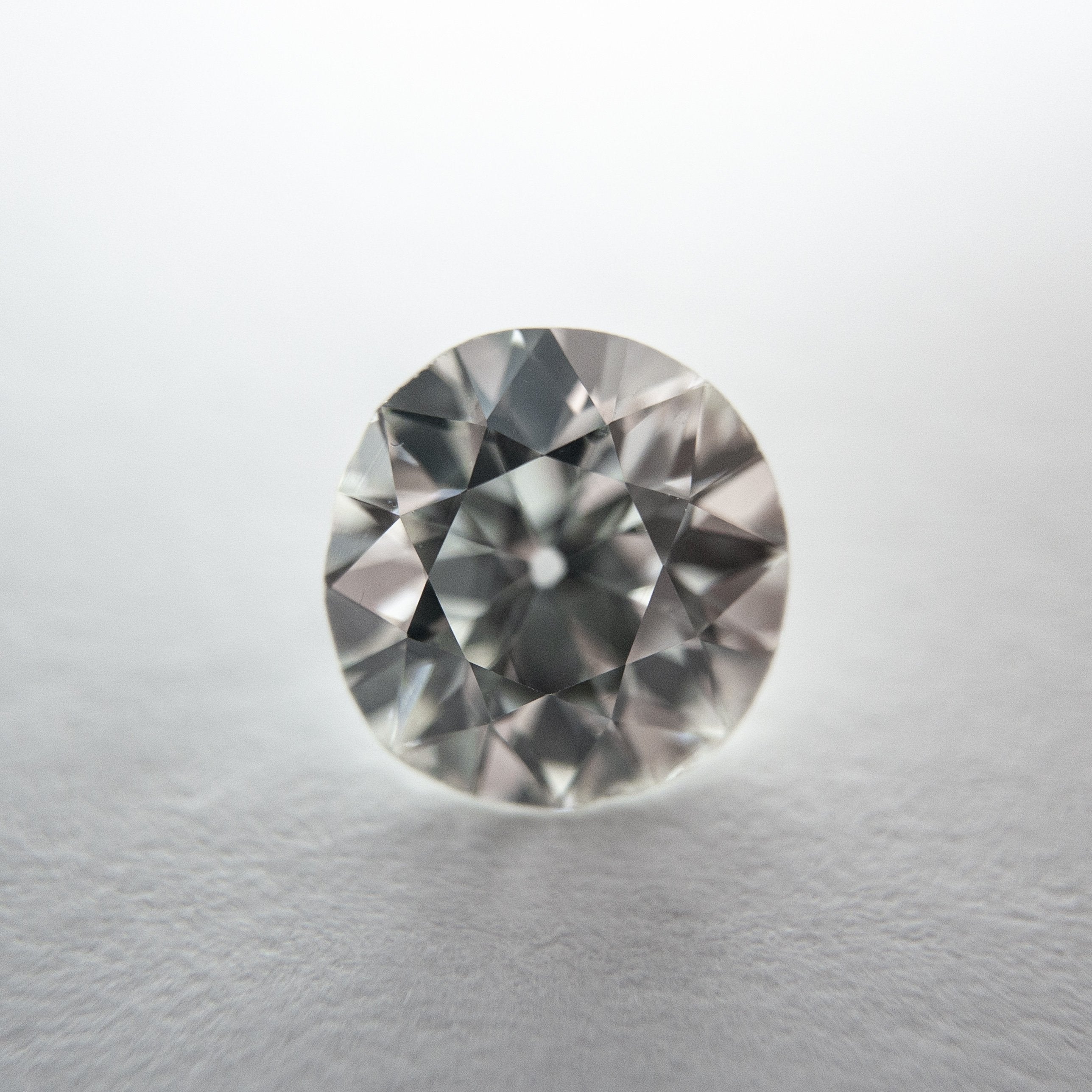 1.25ct 7.19x6.79x4.16mm GIA VS2 K Antique Old European Cut 18254-05 MEMO