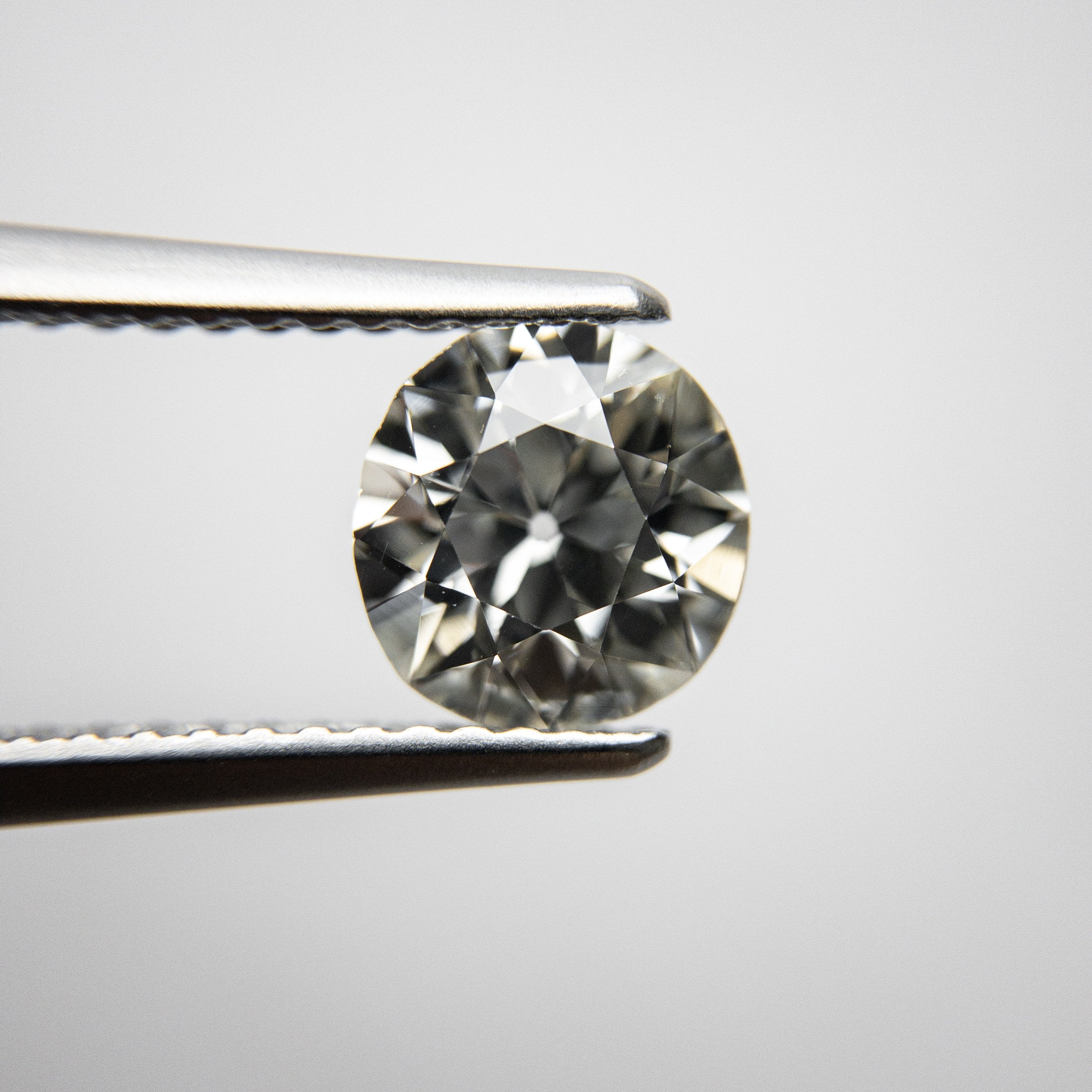 1.25ct 7.19x6.79x4.16mm GIA VS2 K Antique Old European Cut 18254-05 MEMO