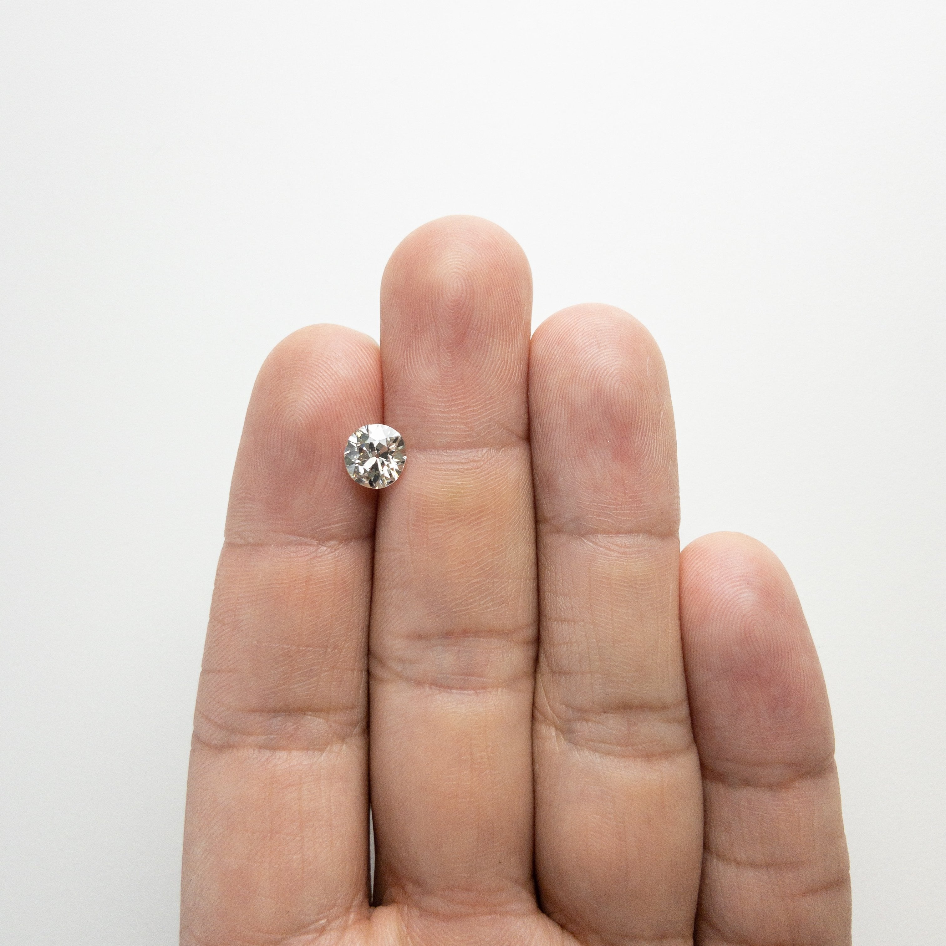 1.25ct 7.19x6.79x4.16mm GIA VS2 K Antique Old European Cut 18254-05 MEMO