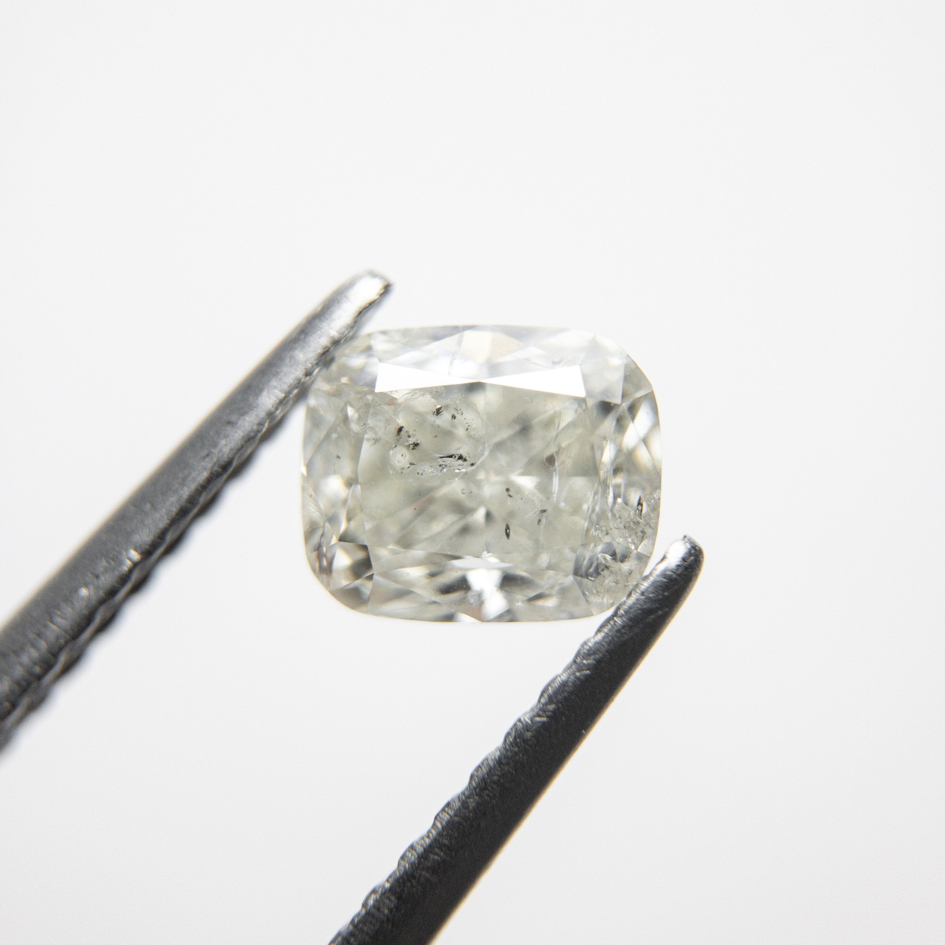 1.02ct 6.06x5.05x3.65mm Cushion Brilliant 18255-08 HOLD D1251 10/7/20