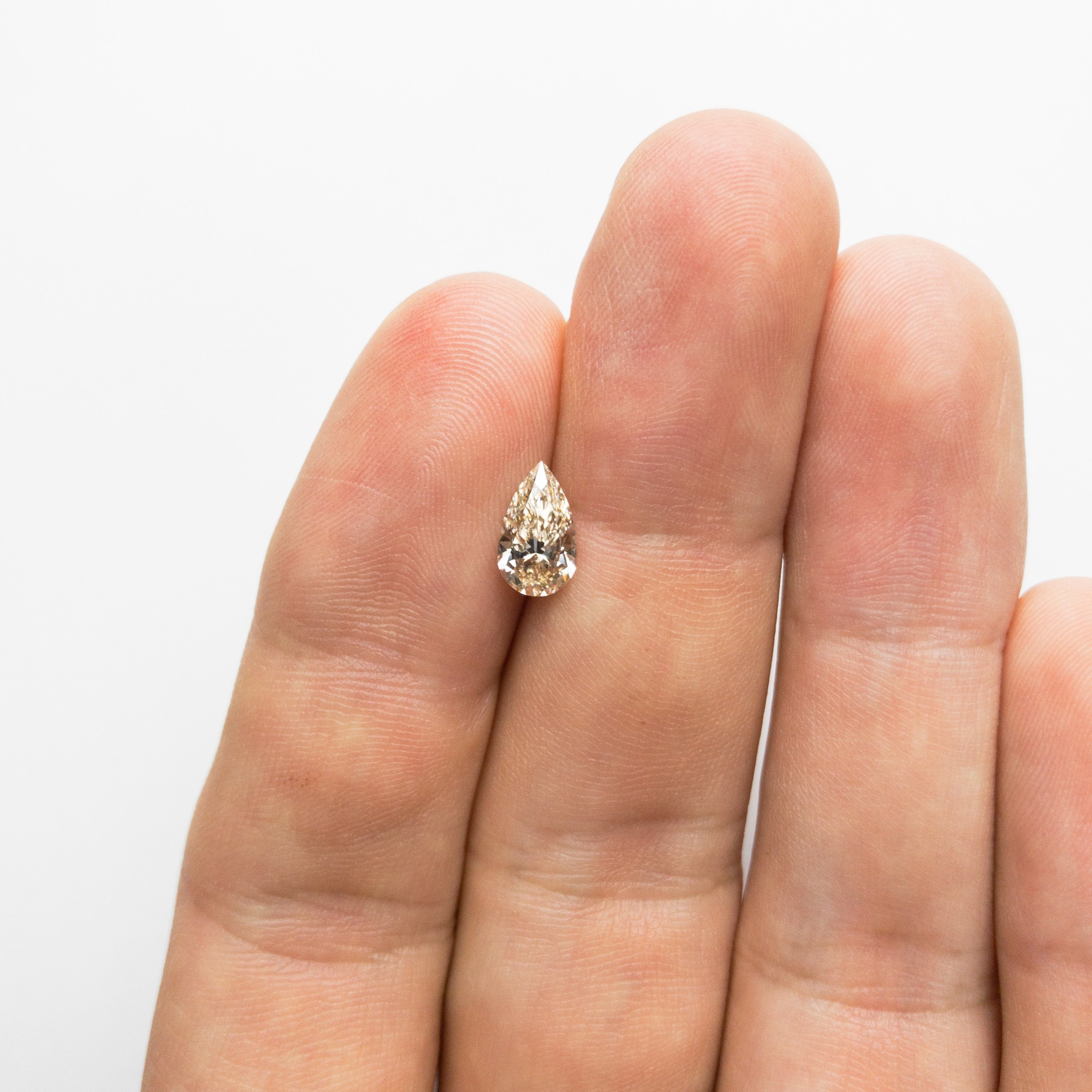 1.00ct 9.08x5.28x3.32mm Pear Brilliant 18257-02