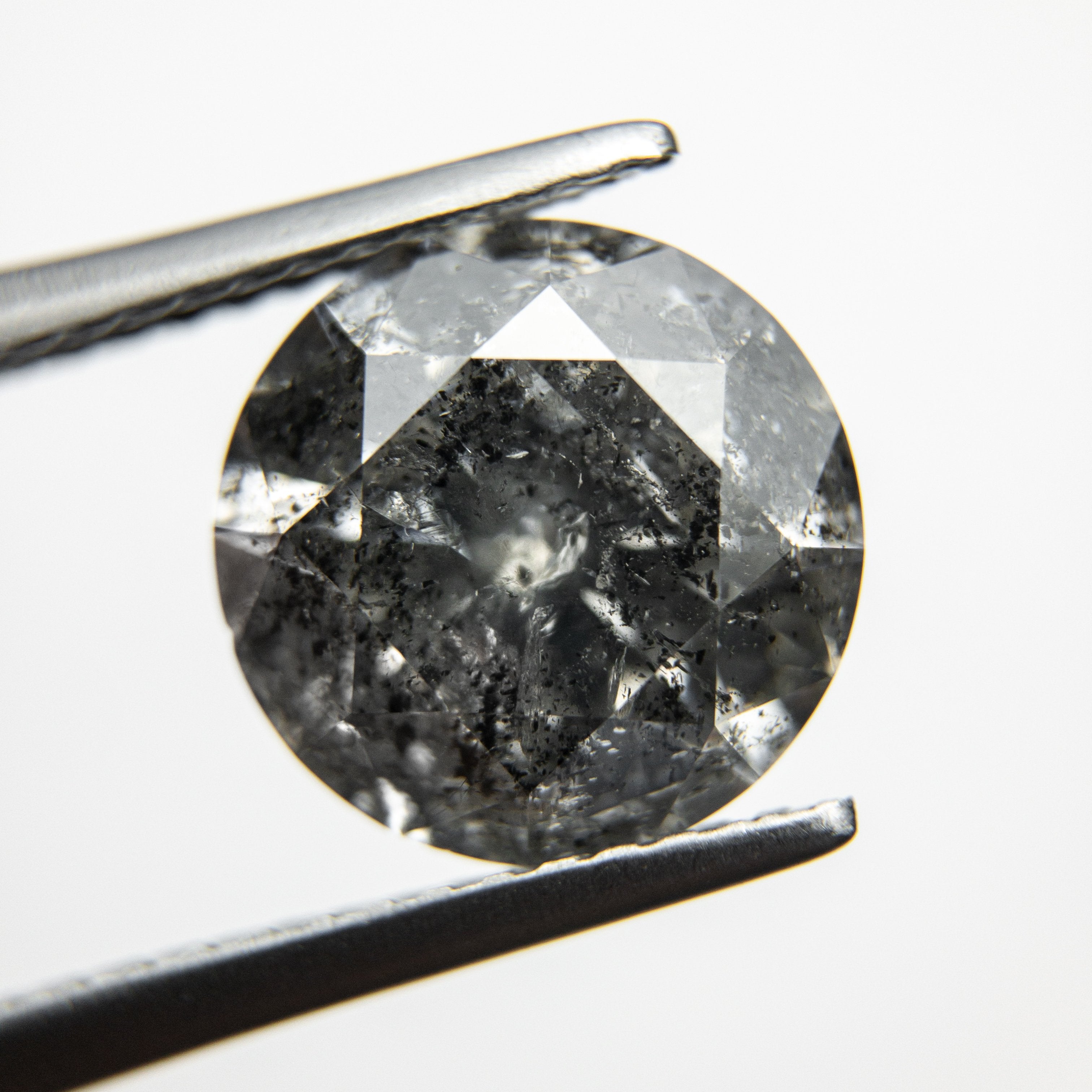 3.09ct 9.27x9.25x5.64mm Round Brilliant 18258-01