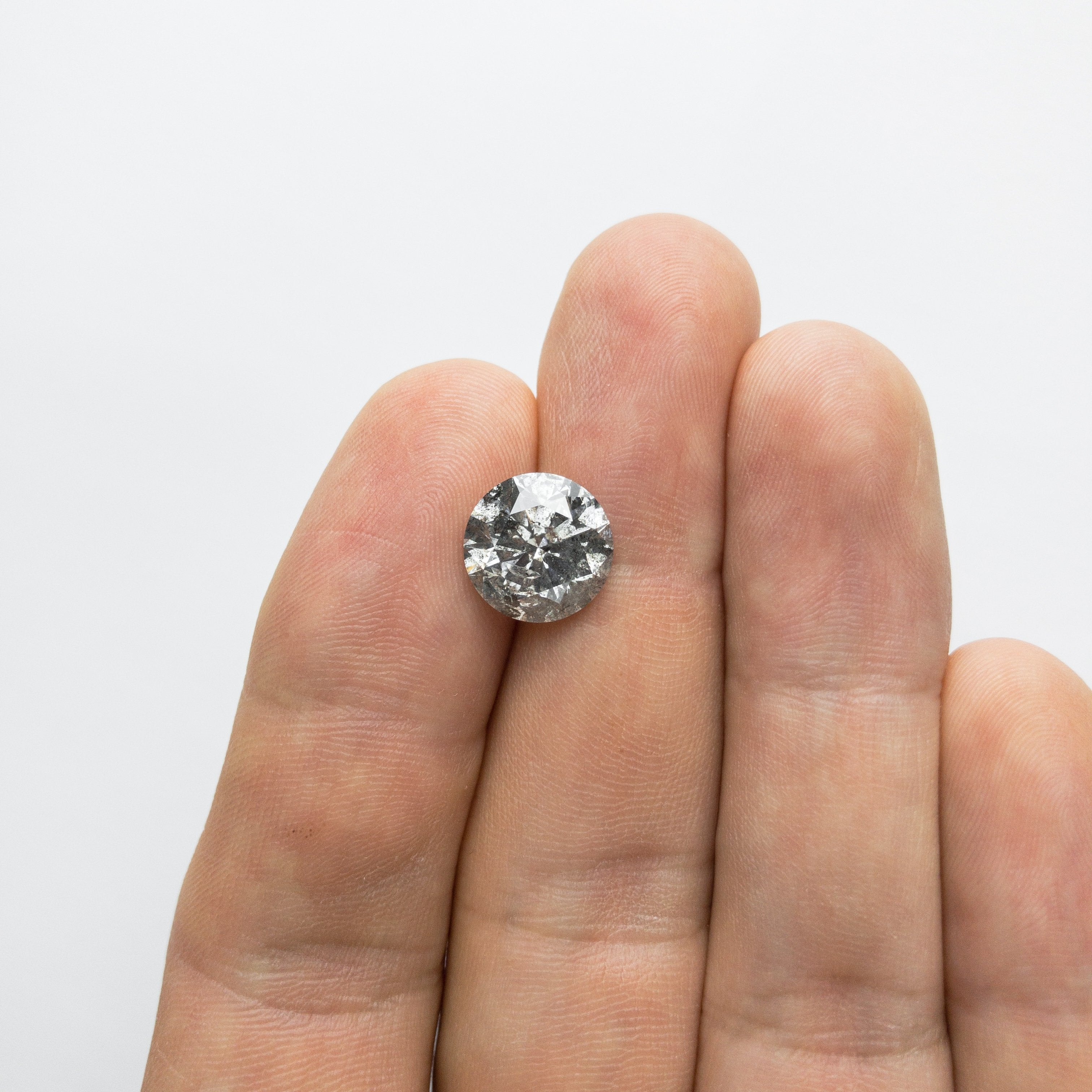 5.05ct 10.80x10.78x6.81mm Round Brilliant 18263-01 HOLD D1077 8/28/20