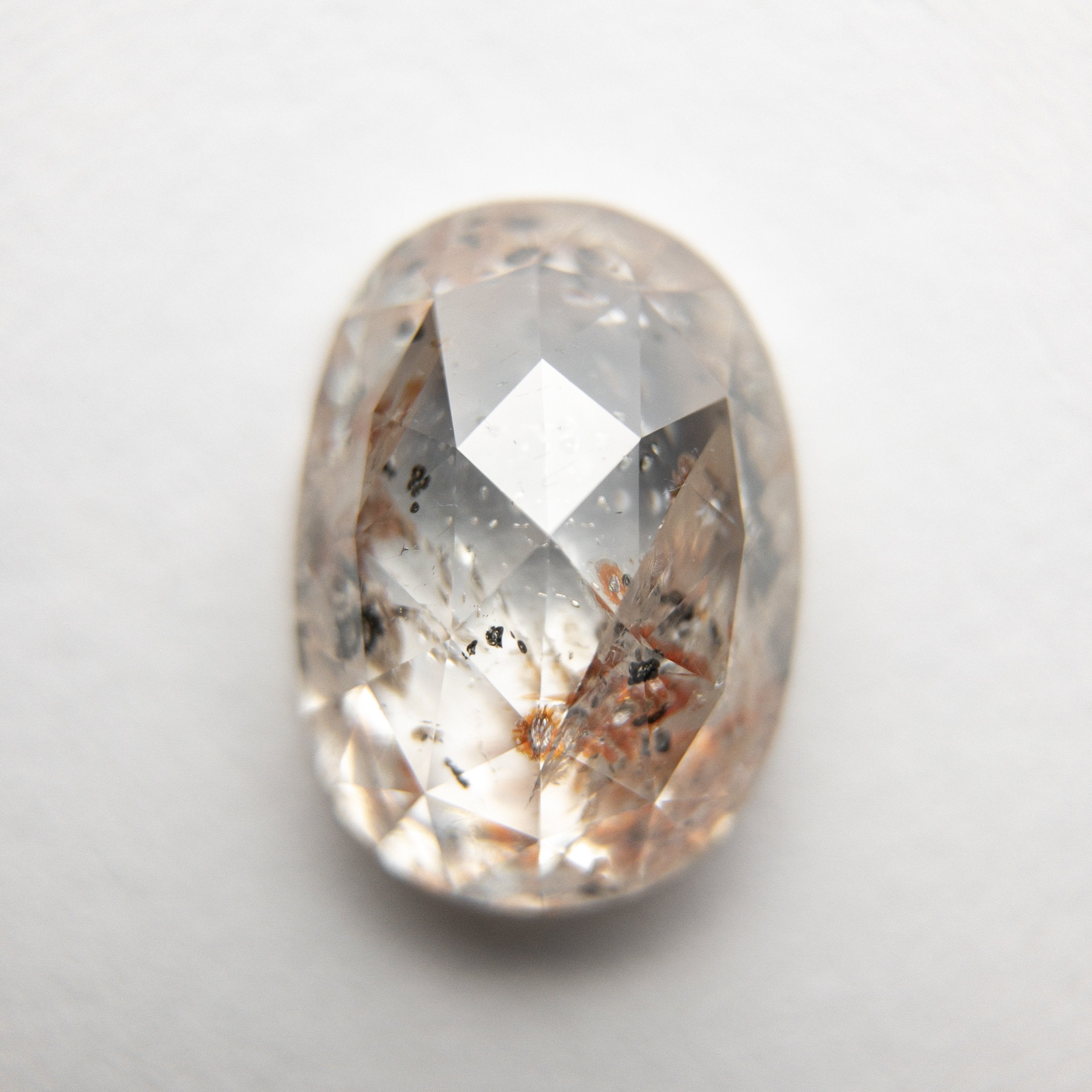 3.11ct 10.49x7.71x4.13mm Oval Rosecut 18269-01