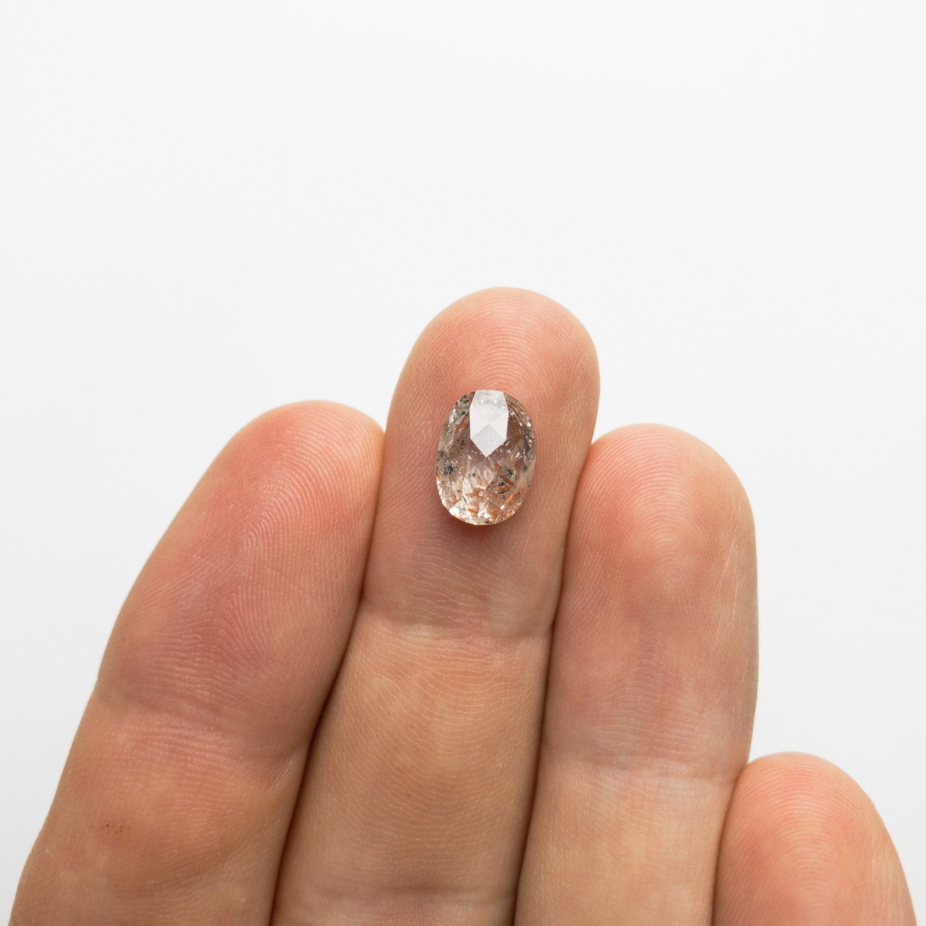 3.11ct 10.49x7.71x4.13mm Oval Rosecut 18269-01