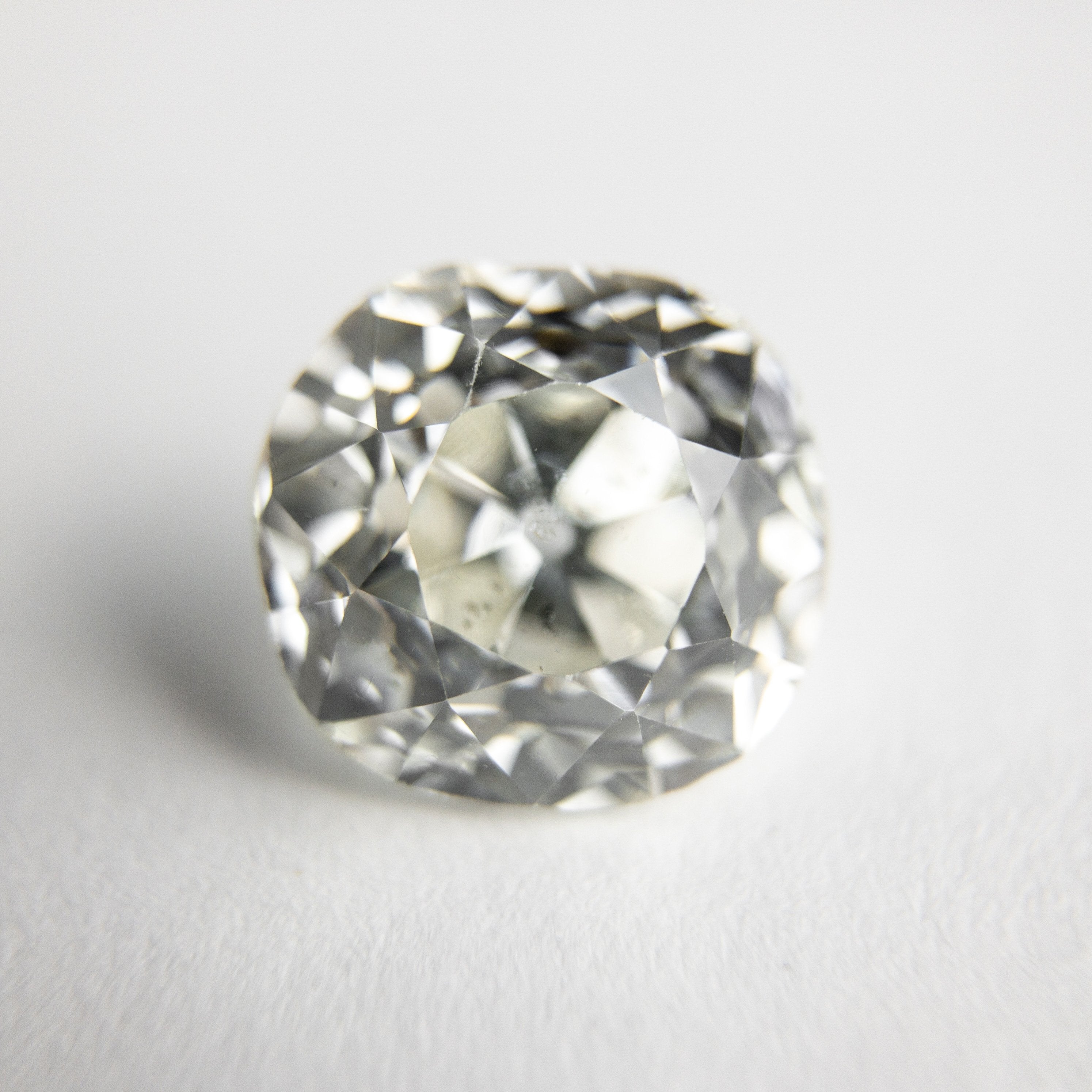 3.01ct 8.73x8.16x6.00mm SI3-I1 J Antique Old Mine Cut 18271-01