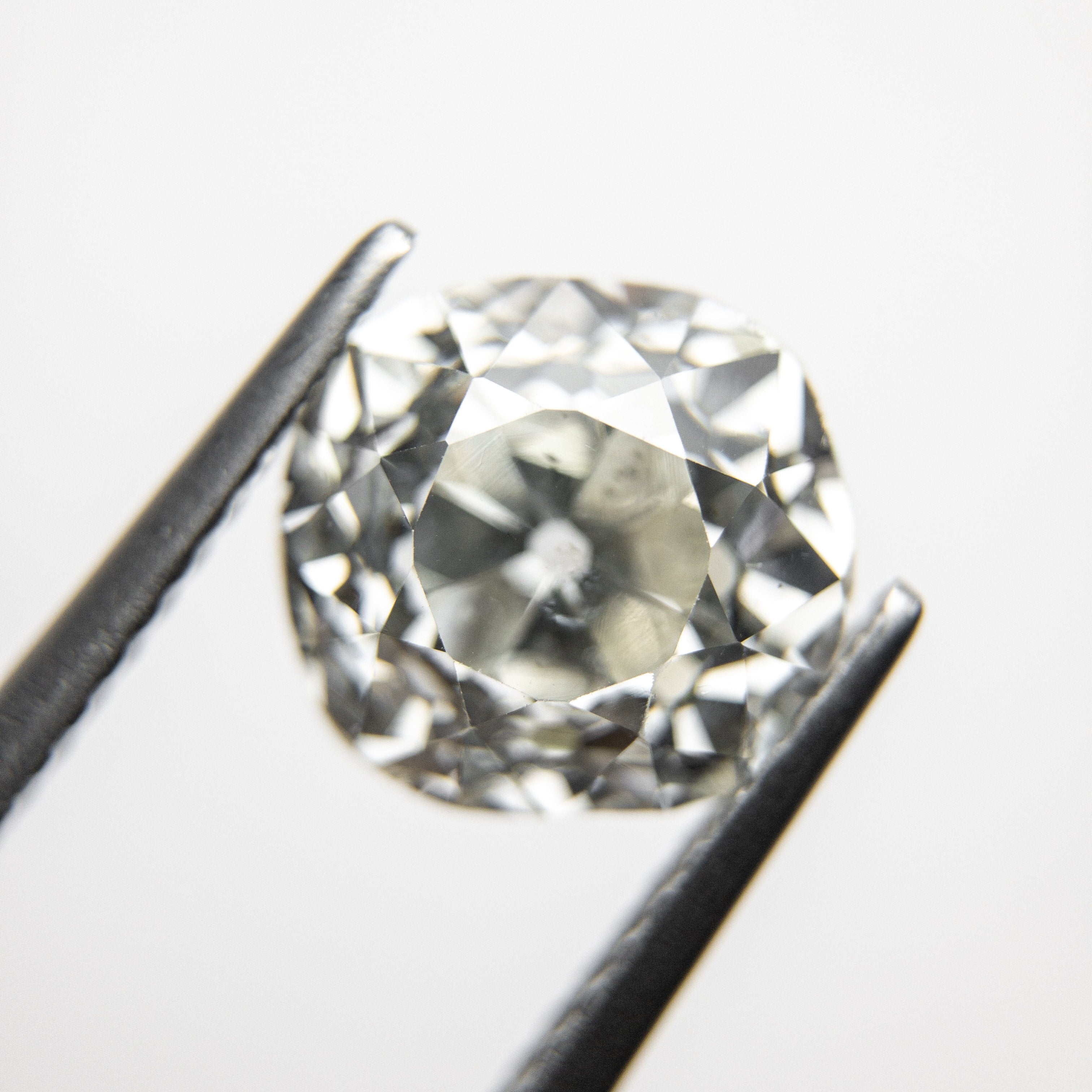 3.01ct 8.73x8.16x6.00mm SI3-I1 J Antique Old Mine Cut 18271-01