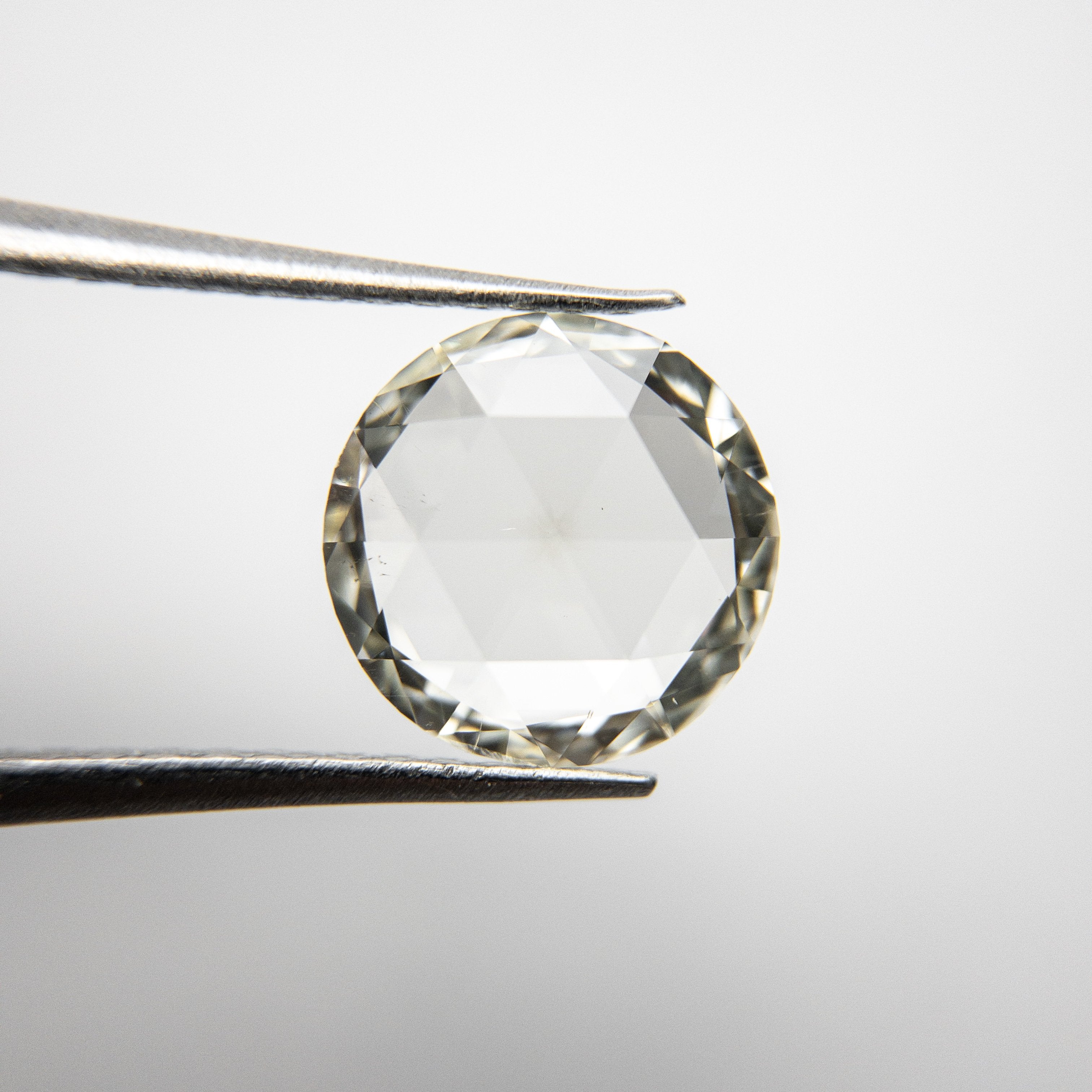 1.01ct 7.58x7.51x1.95mm SI1 O/P Round Rosecut 18284-02 Sold