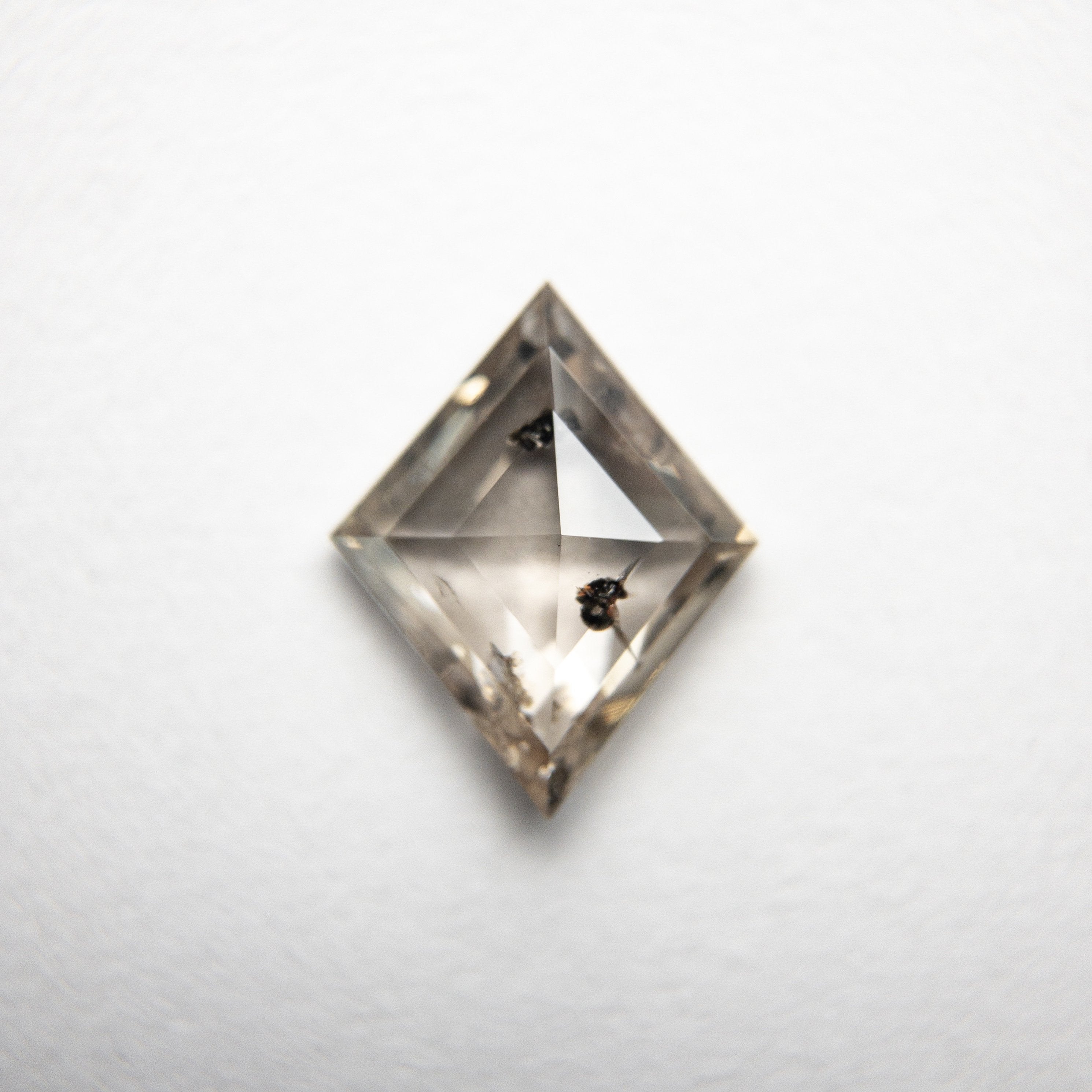 0.89ct 9.13x7.41x2.34mm Kite Rosecut 18285-02