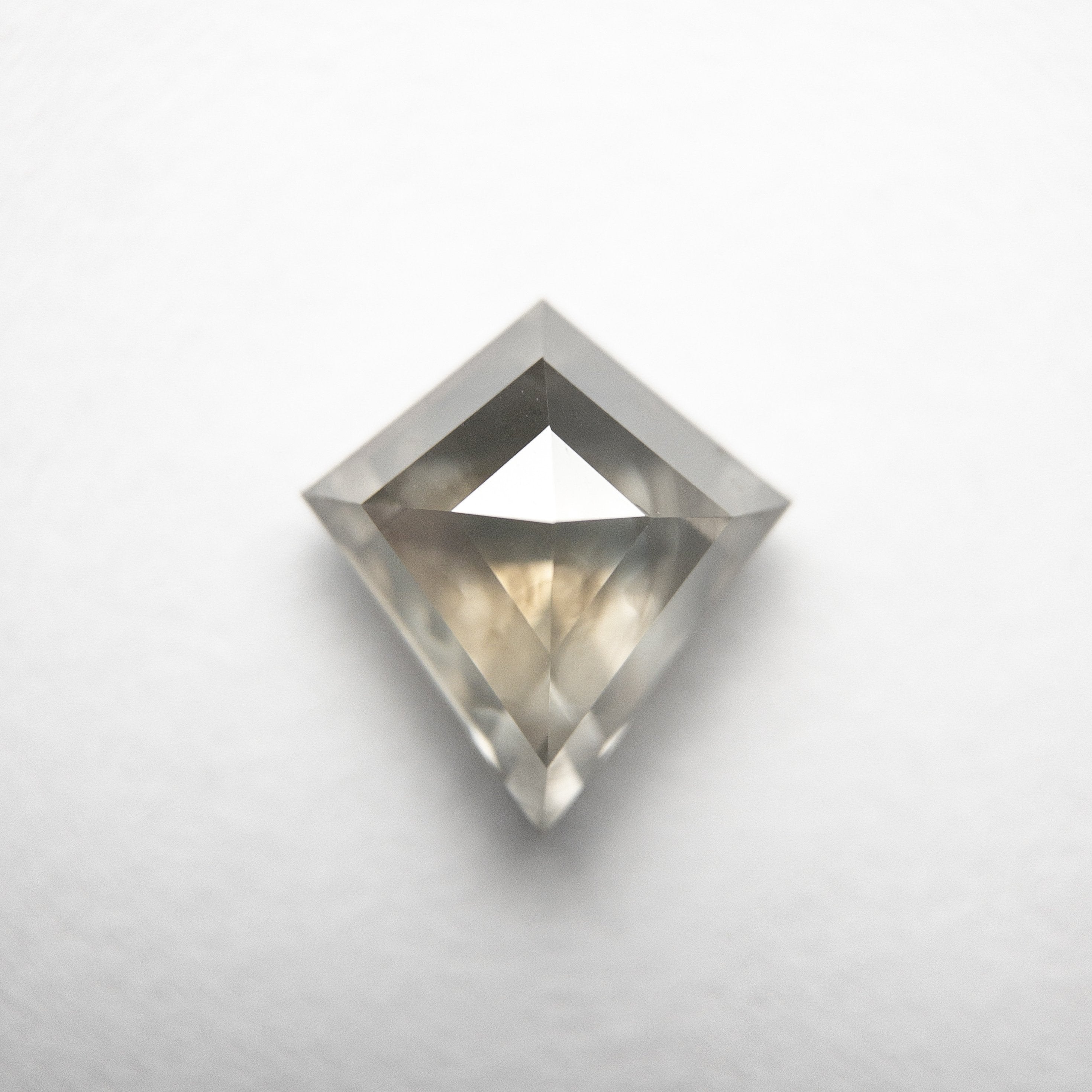 1.39ct 8.64x7.99x3.66mm Kite Rosecut 18285-05
