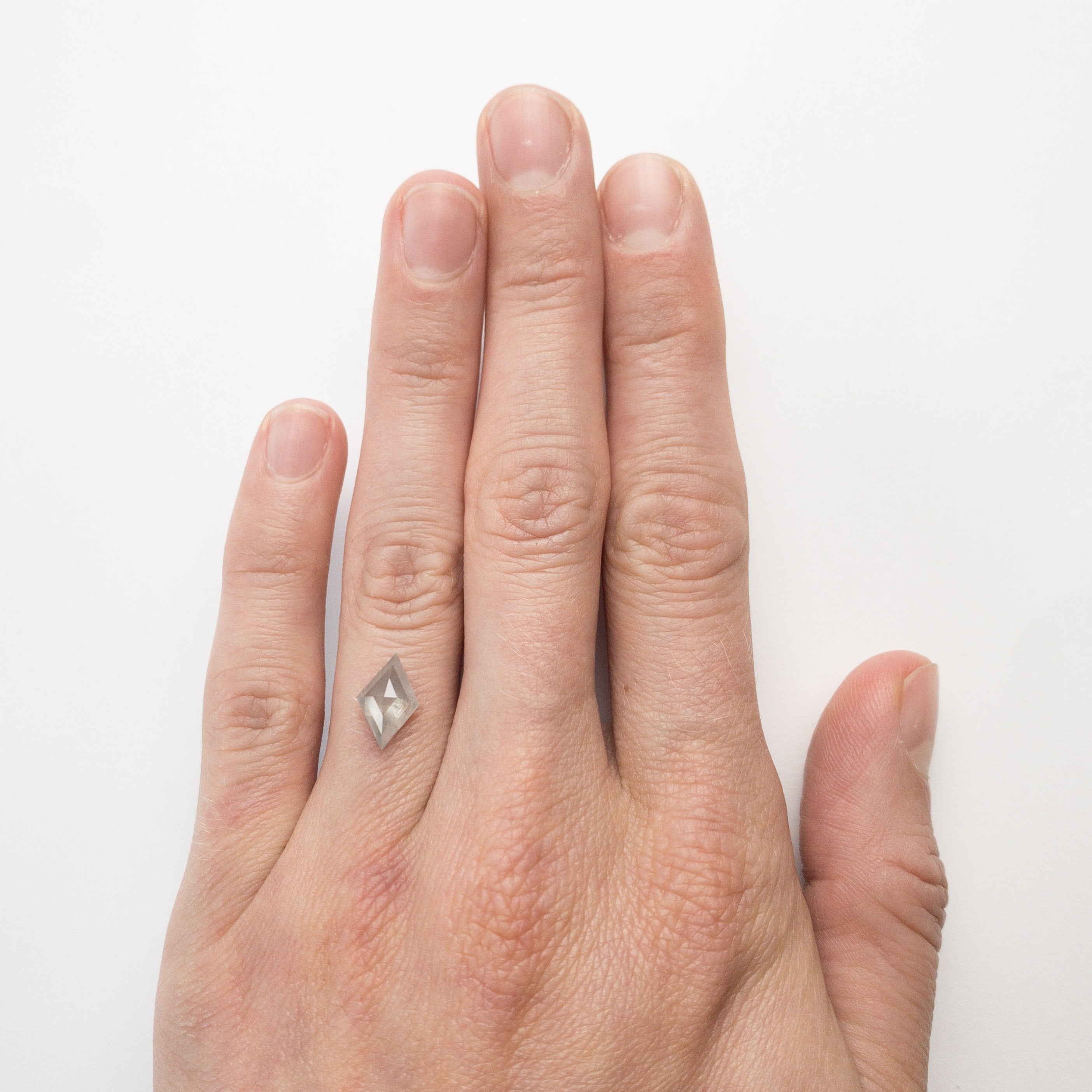1.29ct 10.46x6.79x3.32mm Kite Rosecut 18285-06 HOLD
