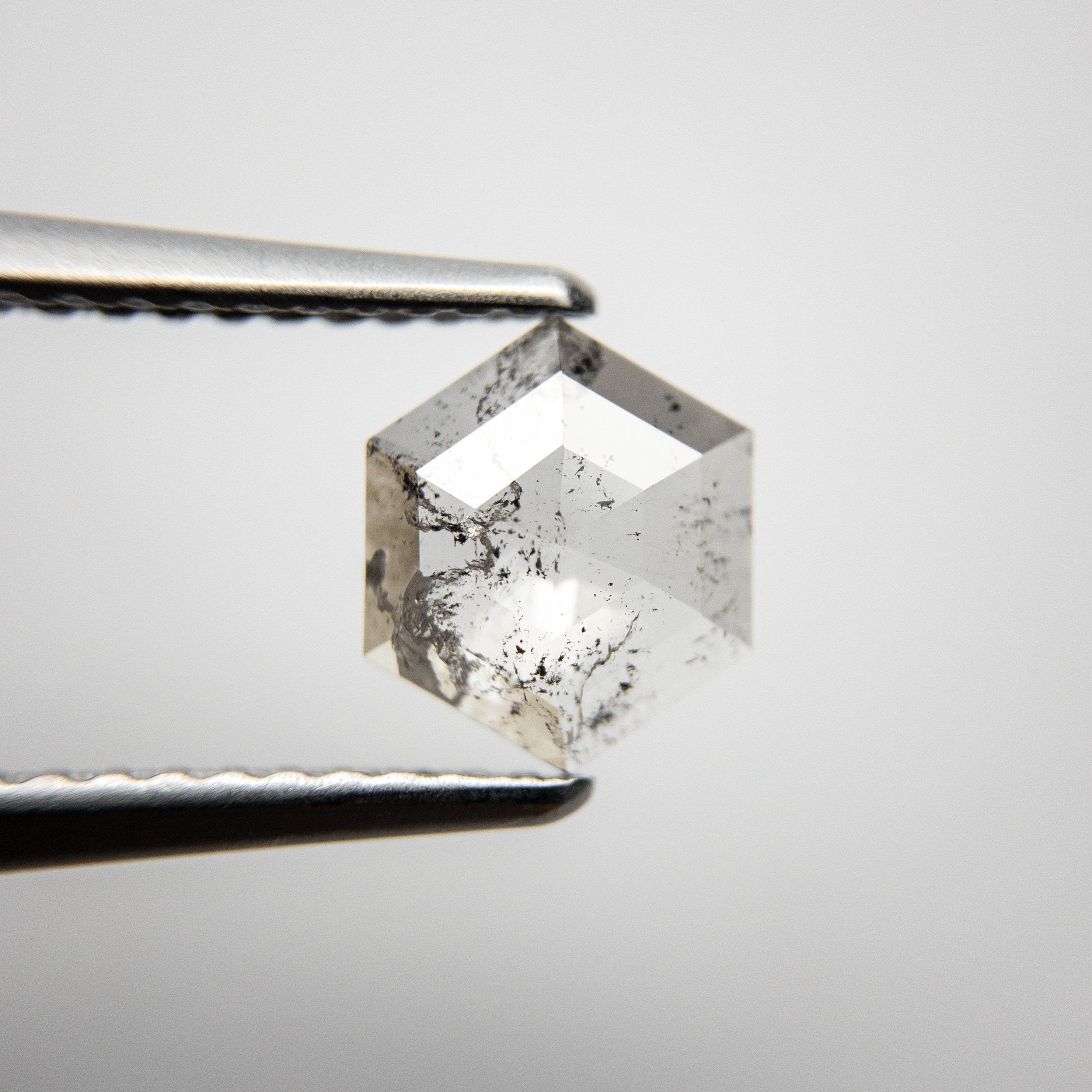 0.96ct 7.69x6.48x2.24mm Hexagon Rosecut 18286-02