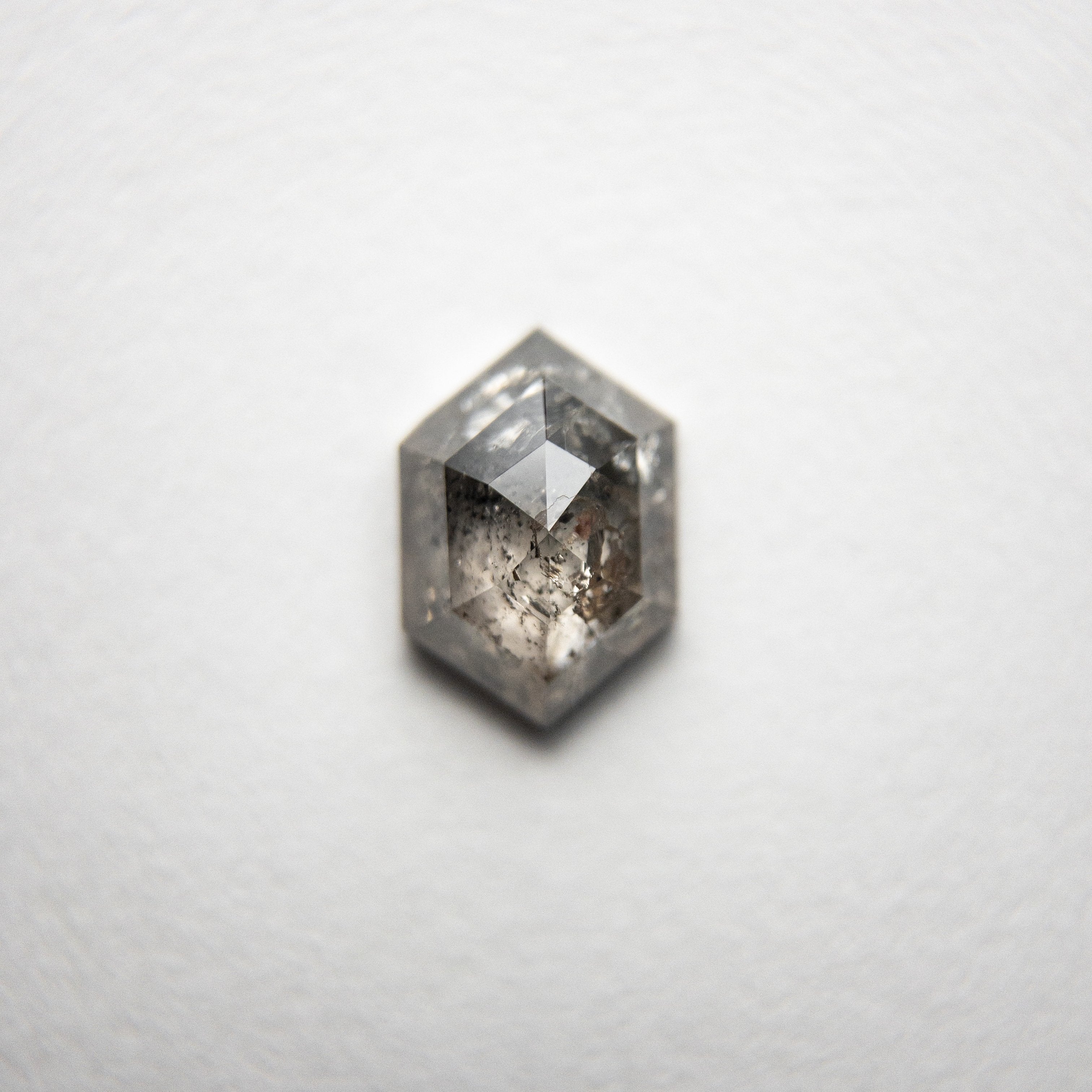 0.75ct 7.00x4.90x2.60mm Hexagon Rosecut 18286-04