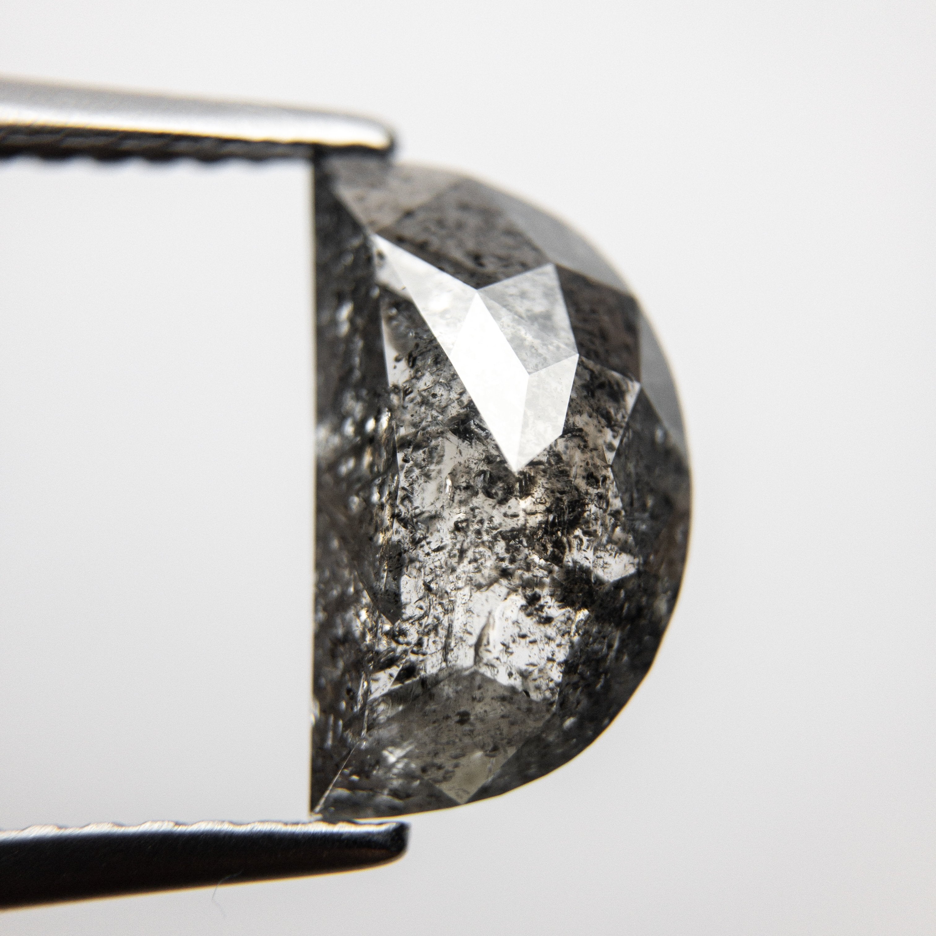 1.97ct 11.72x6.78x2.88mm Half Moon Rosecut 18287-01