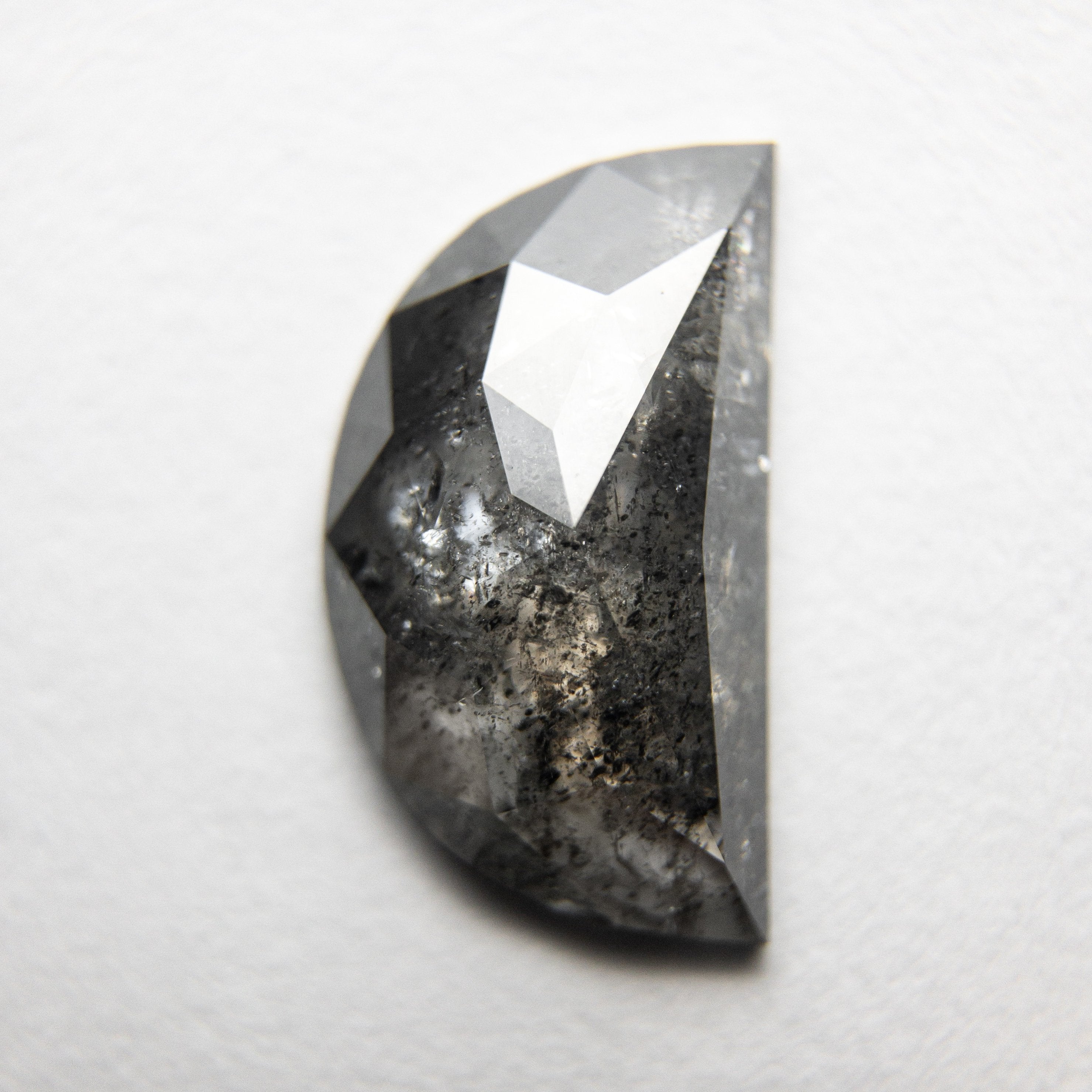 1.85ct 11.67x6.77x2.68mm Half Moon Rosecut 18287-02 hold D1666