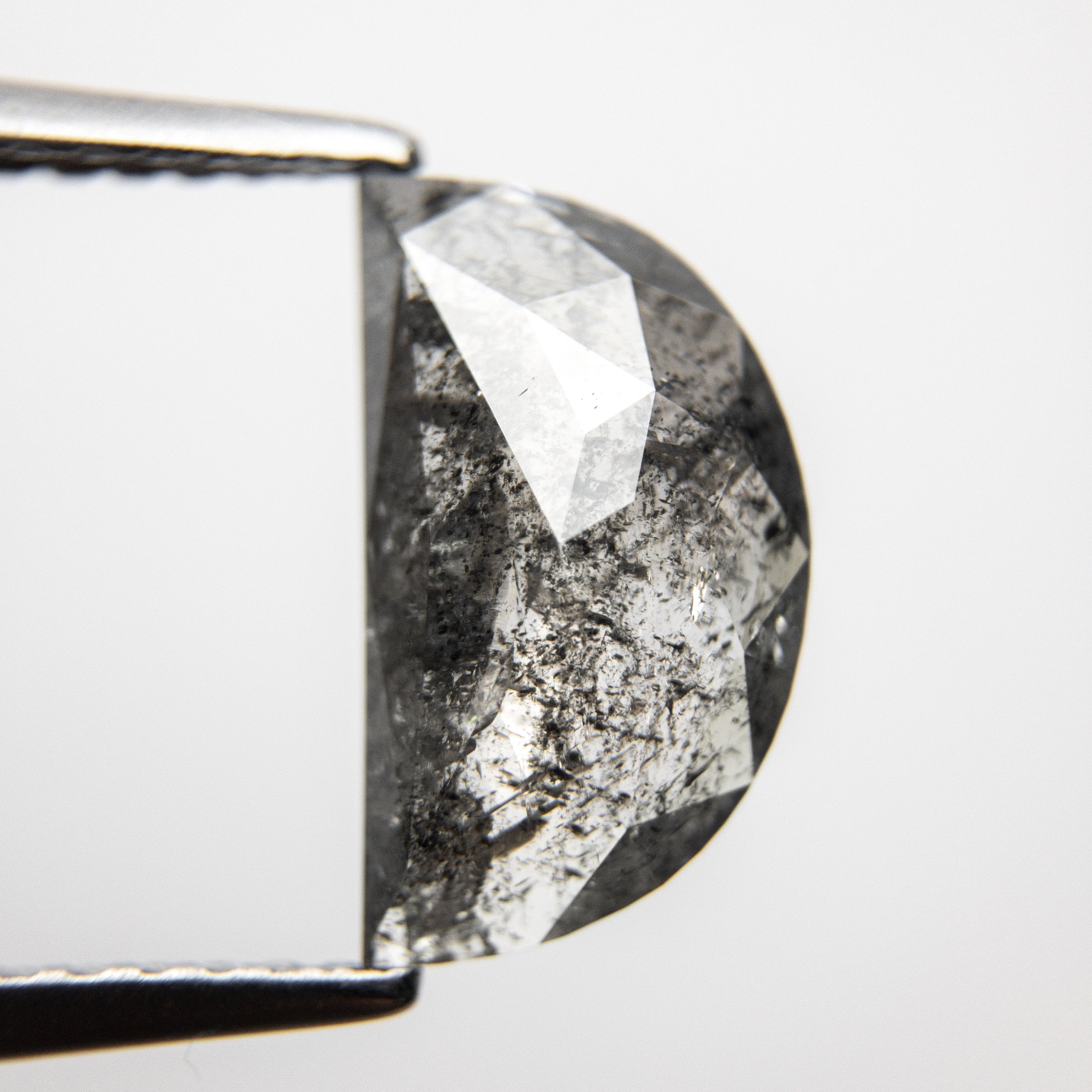 1.85ct 11.67x6.77x2.68mm Half Moon Rosecut 18287-02 hold D1666