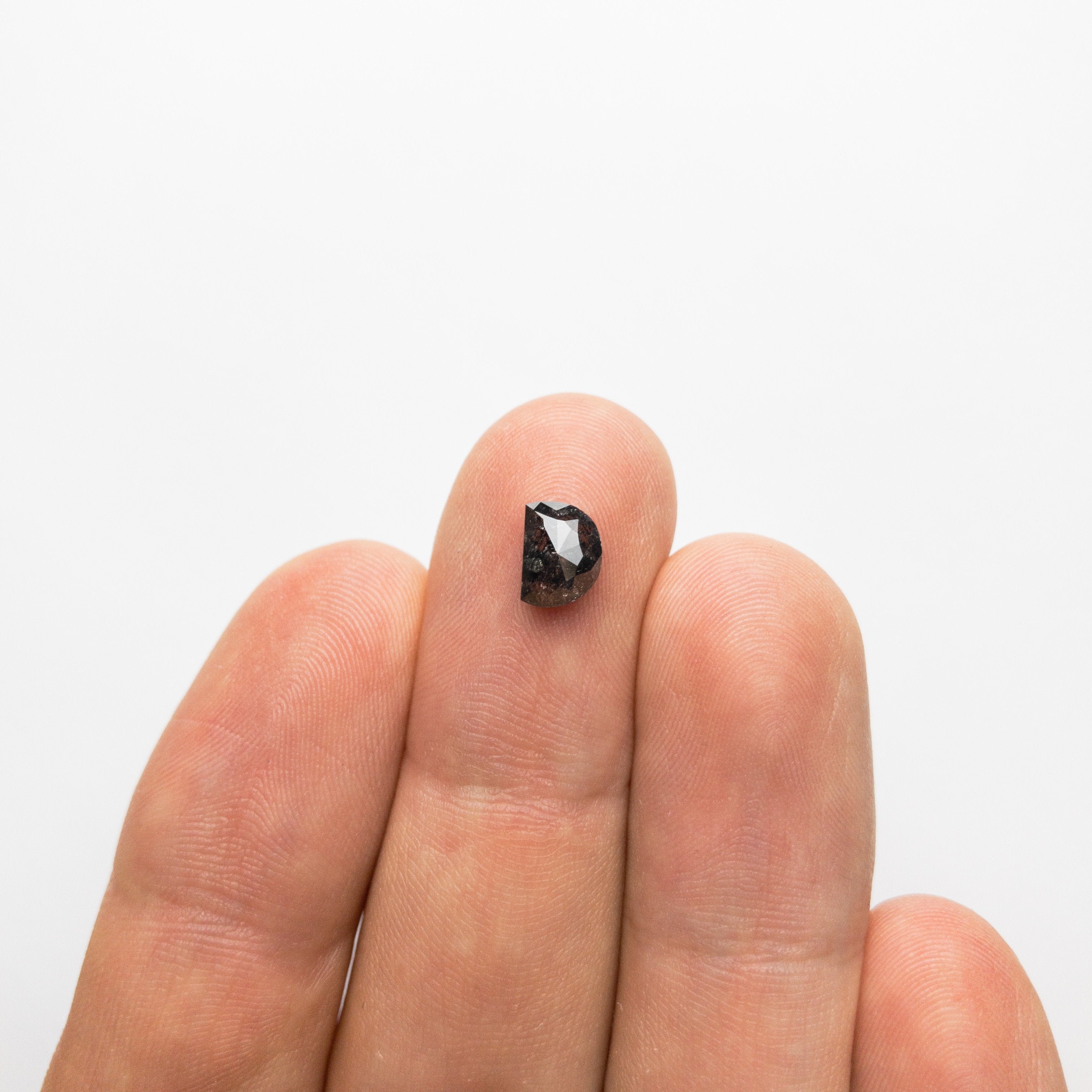 1.21ct 7.07x5.28x3.15mm Half Moon Rosecut 18287-03