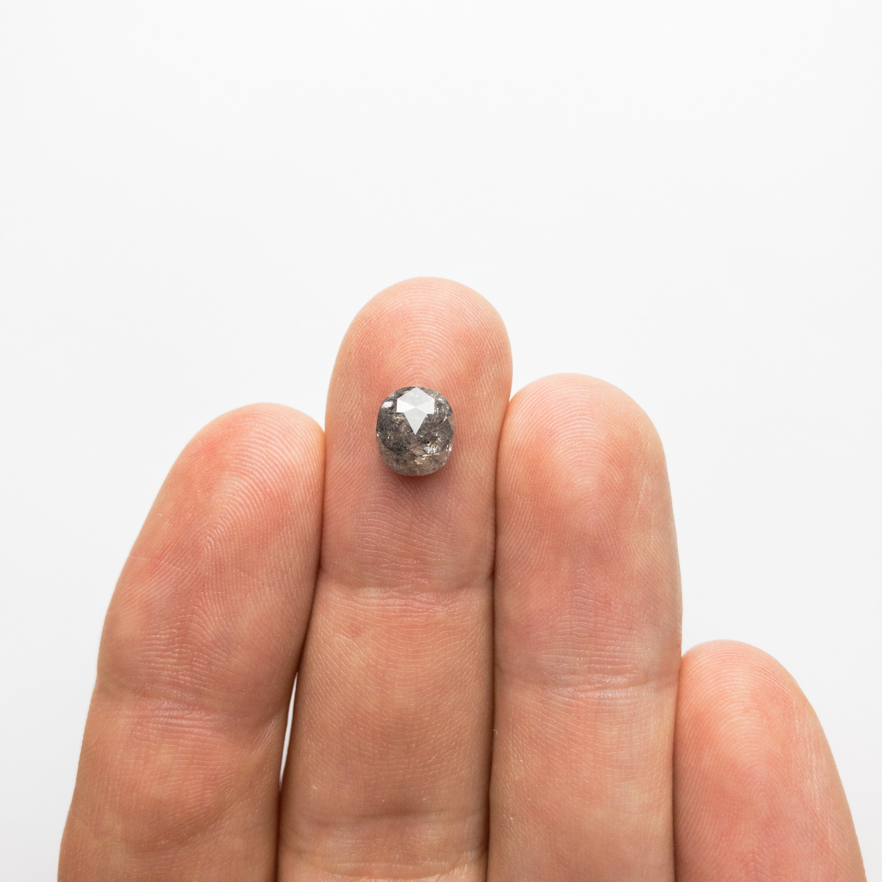 1.94ct 7.83x6.80x3.70mm Cushion Rosecut 18287-04