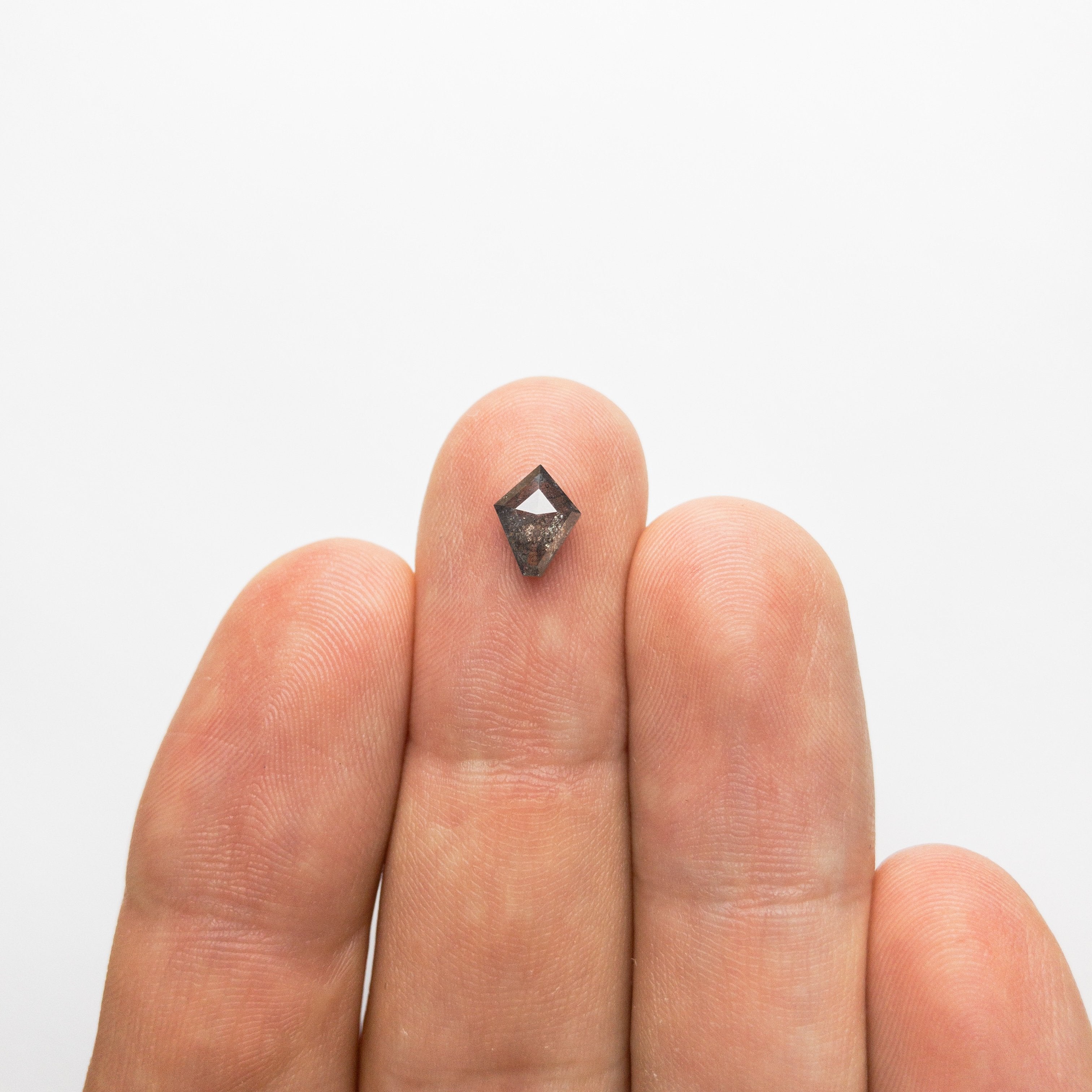 0.83ct 7.82x6.10x2.77mm Kite Rosecut 18287-05 HOLD D1299