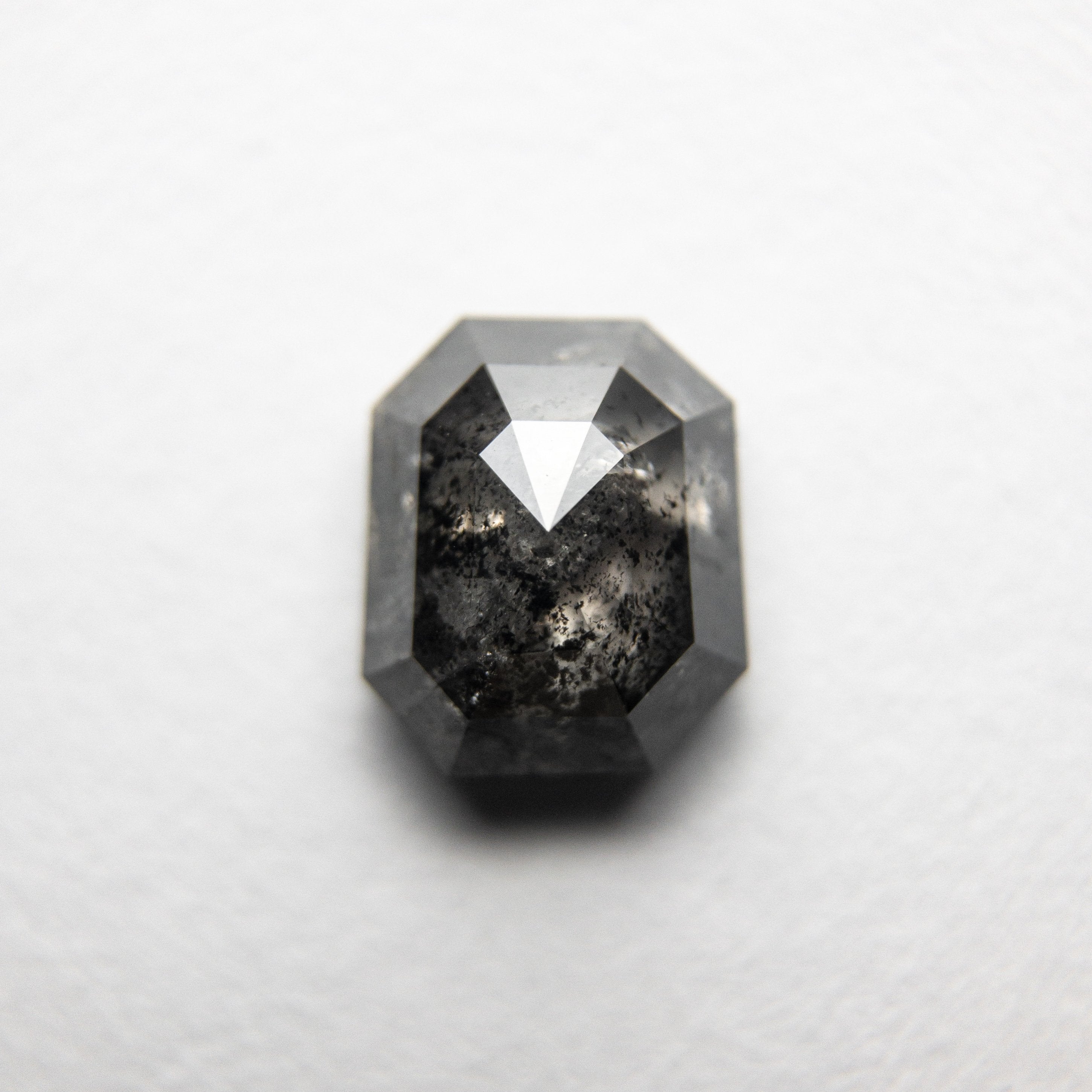 1.14ct 6.83x5.70x3.04mm Cut Corner Rectangle Rosecut 18287-06 hold D1809