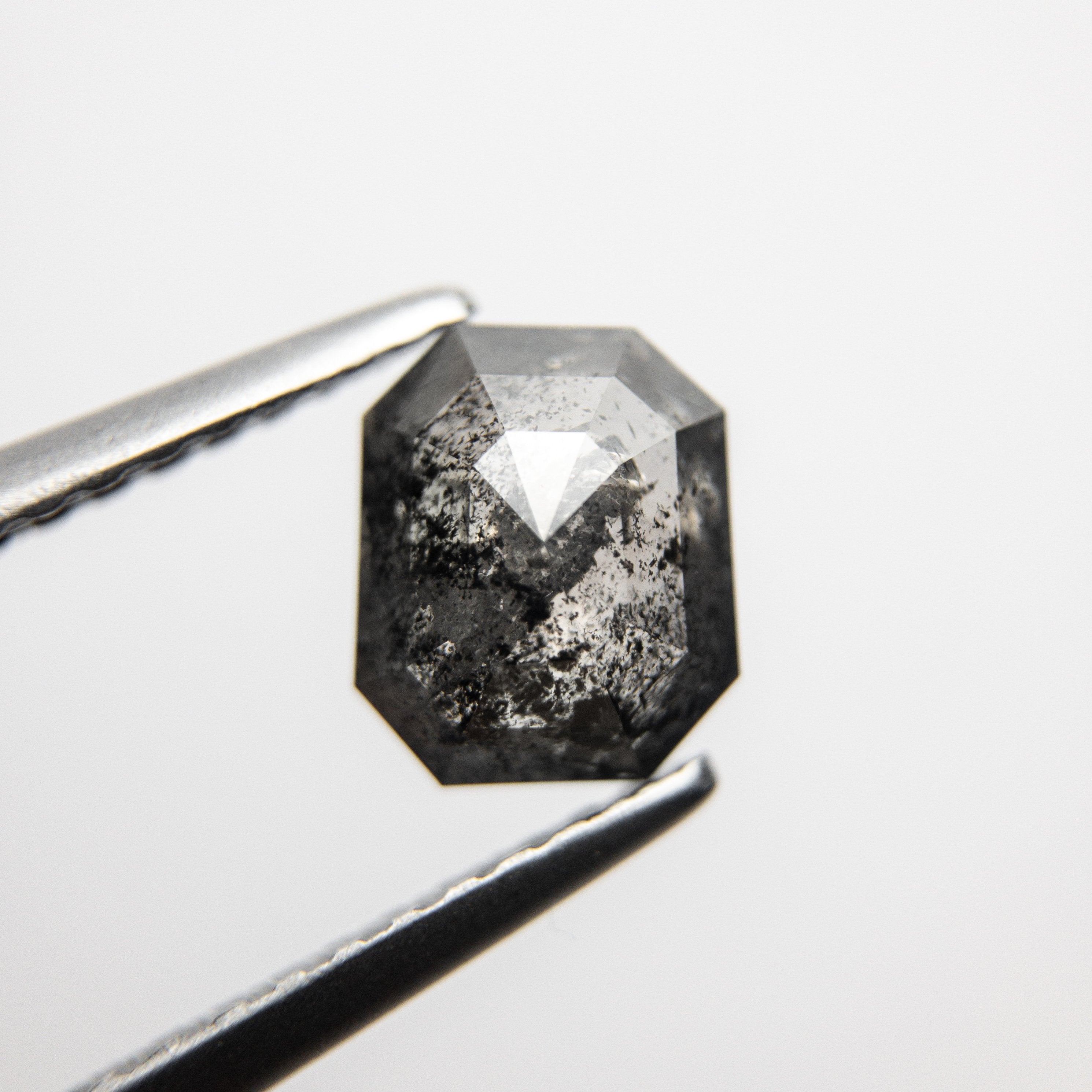 1.14ct 6.83x5.70x3.04mm Cut Corner Rectangle Rosecut 18287-06 hold D1809