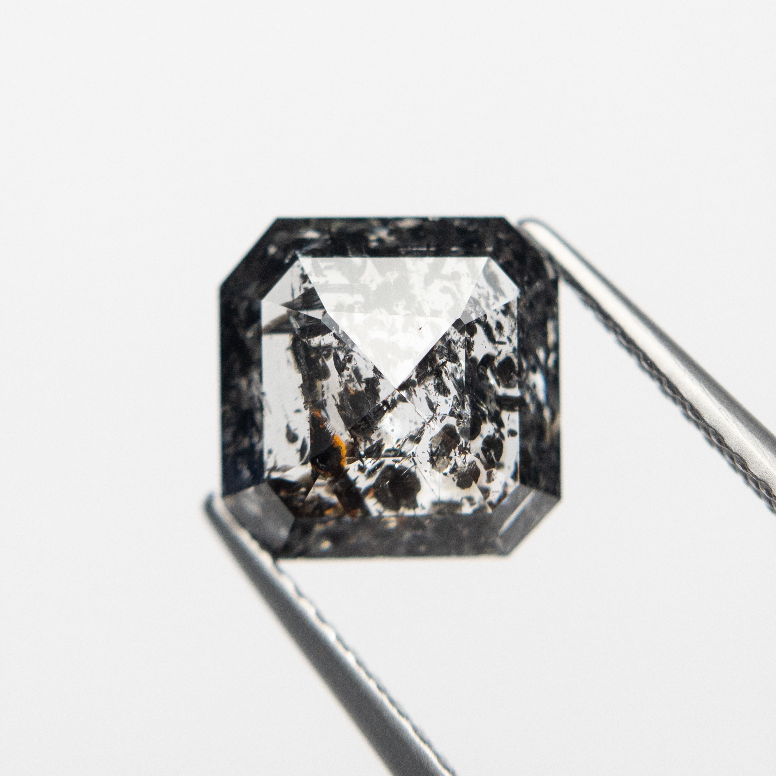 2.96ct 8.55x8.54x3.93mm Cut Corner Rectangle Rosecut 18287-07