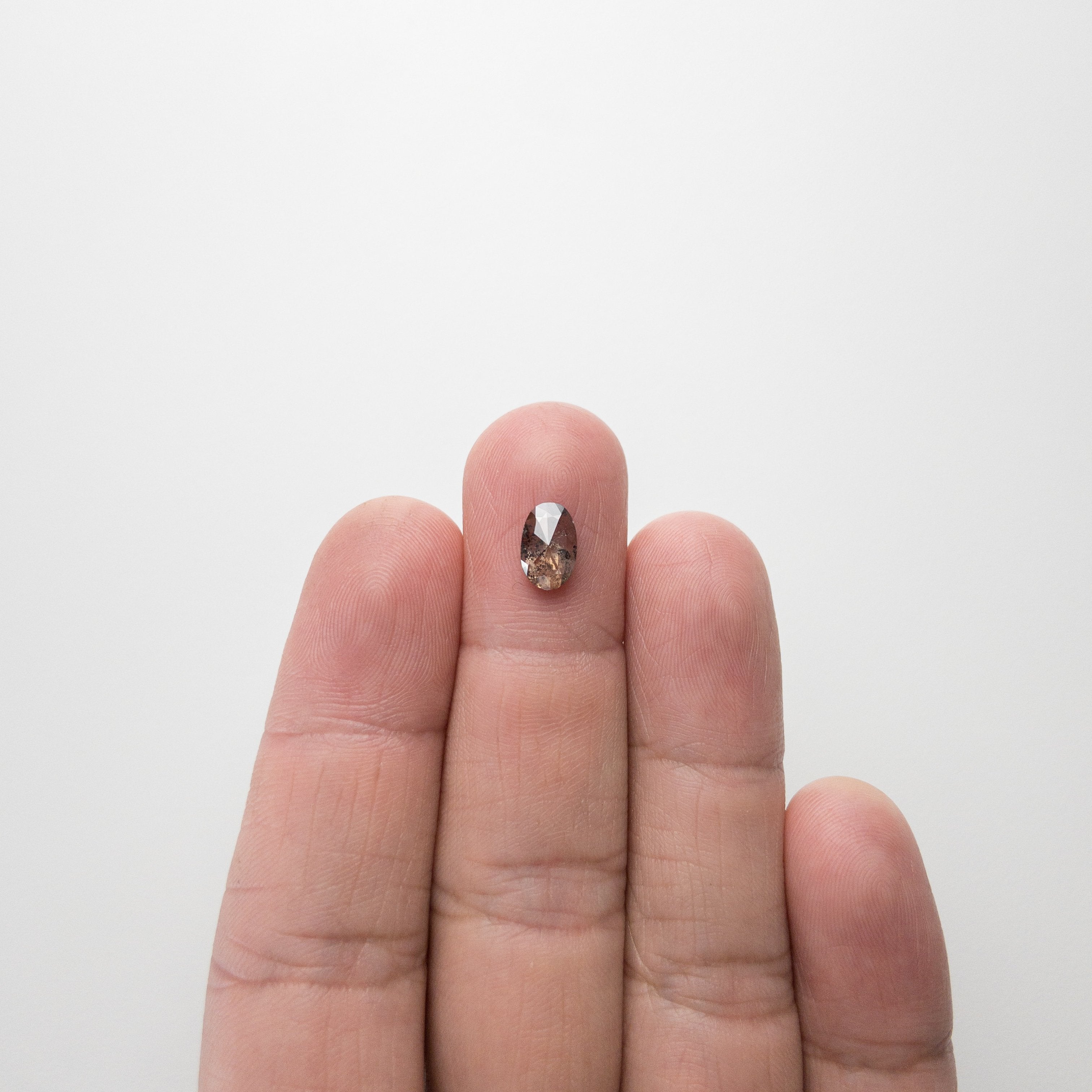 1.38ct 8.73x5.58x2.99mm Oval Rosecut 18288-01