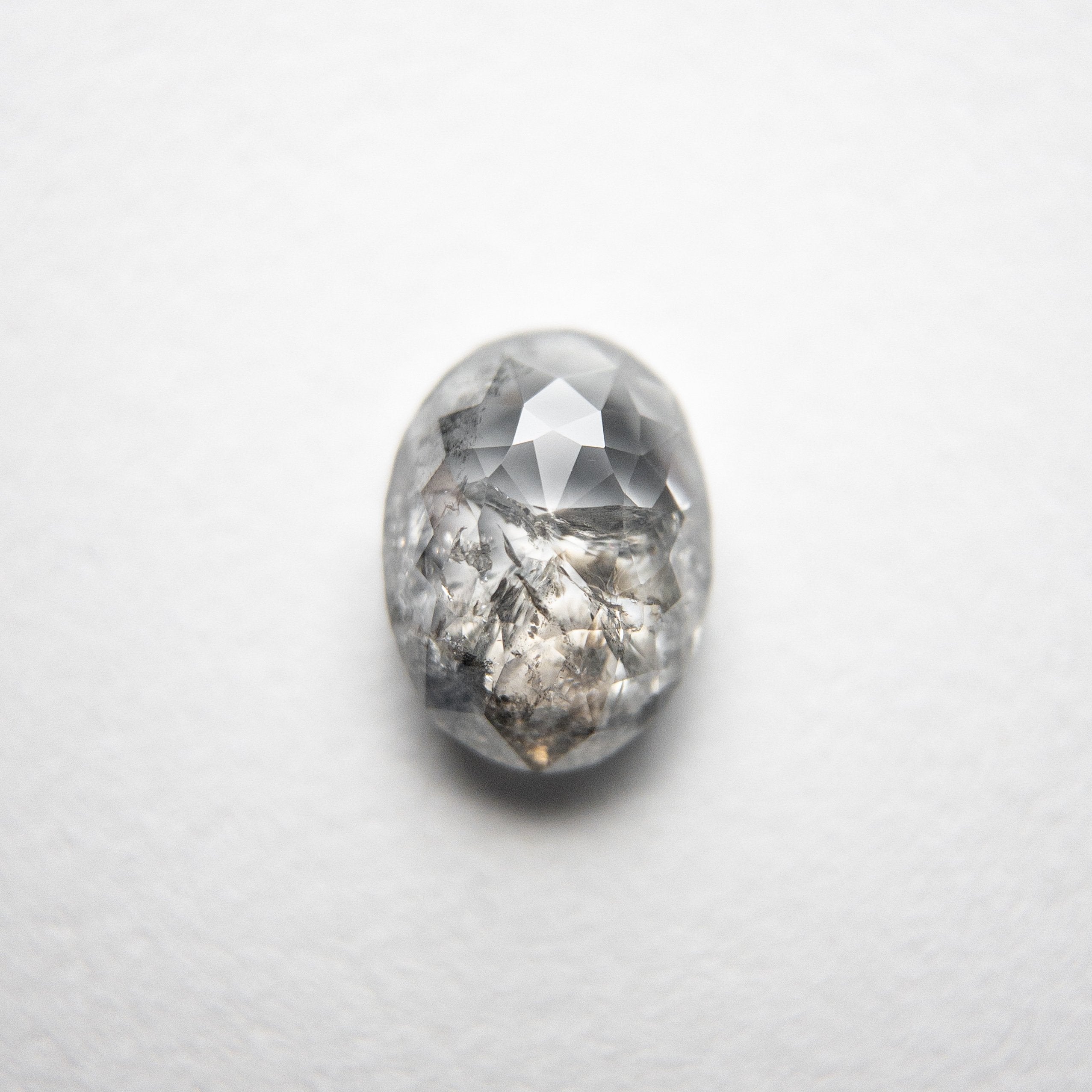0.84ct 6.51x4.86x2.71mm Oval Rosecut 18288-05 HOLD D1297 10/18/20