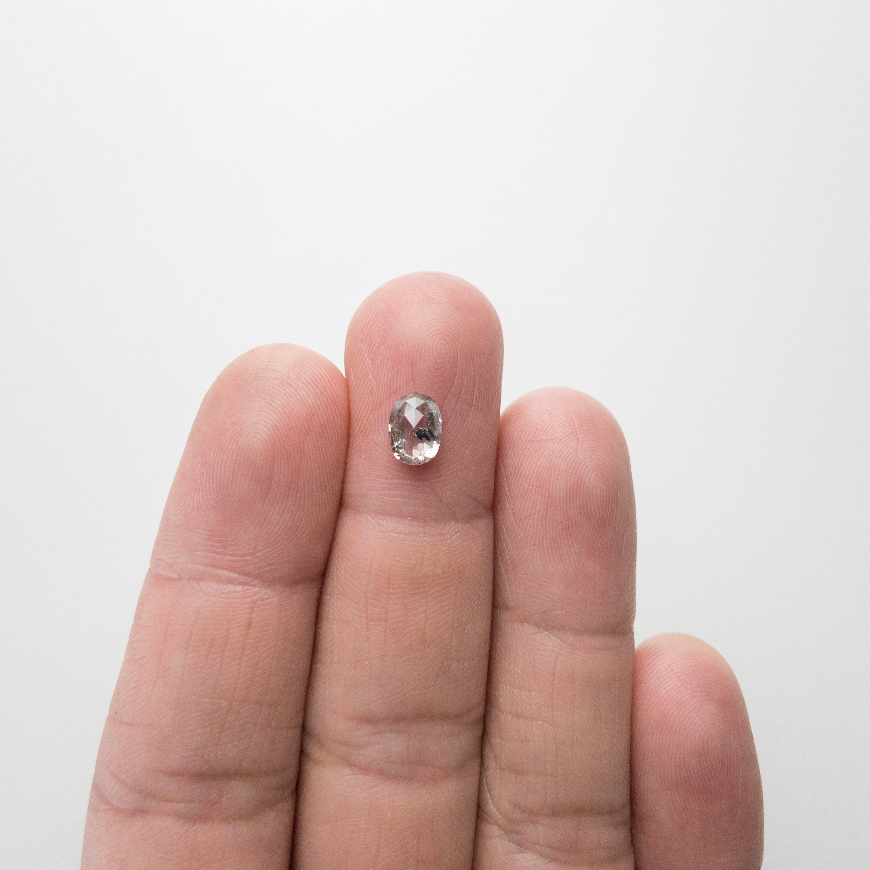 1.46ct 7.41x5.42x3.68mm Oval Rosecut 18288-07