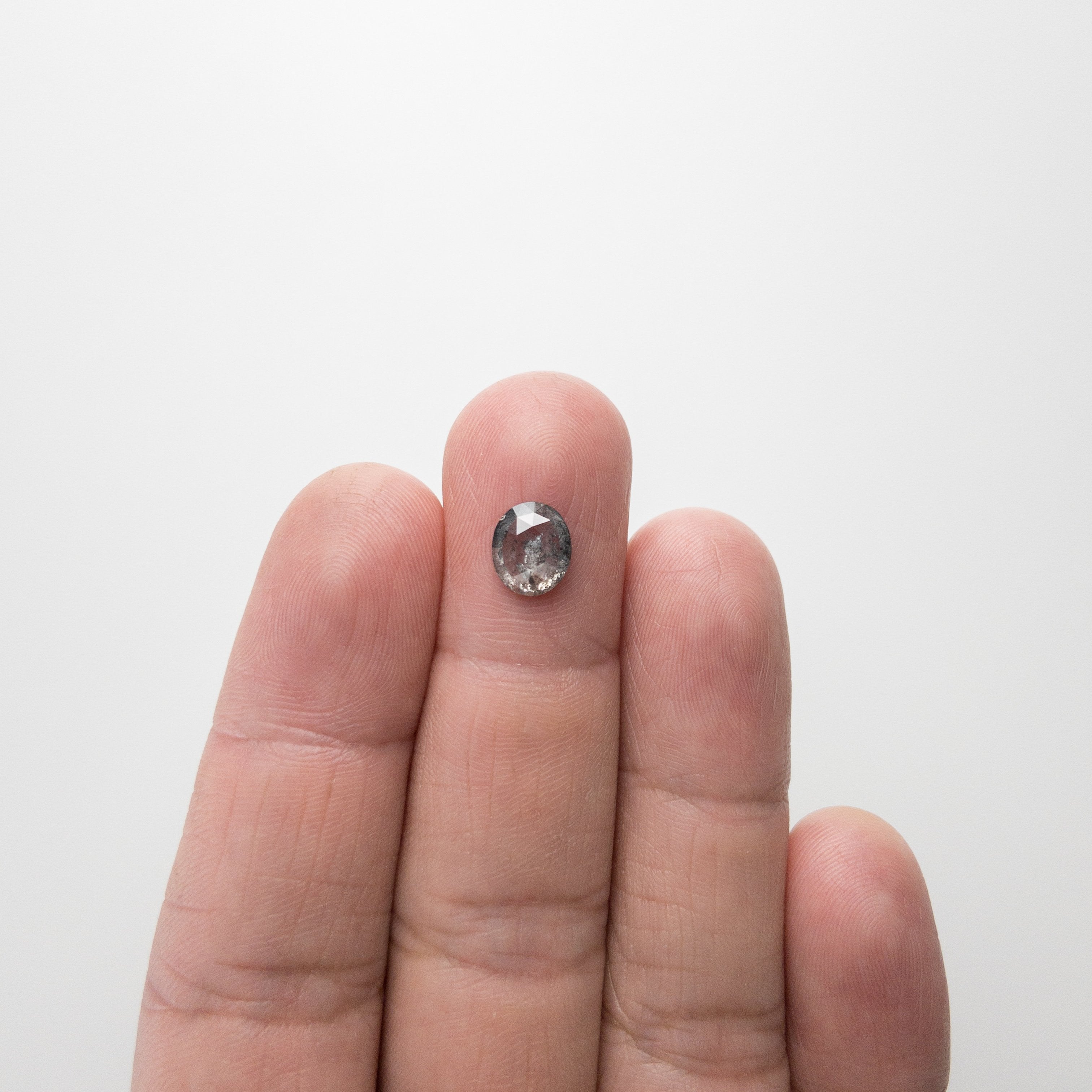 1.39ct 8.17x6.91x2.71mm Oval Rosecut 18288-08
