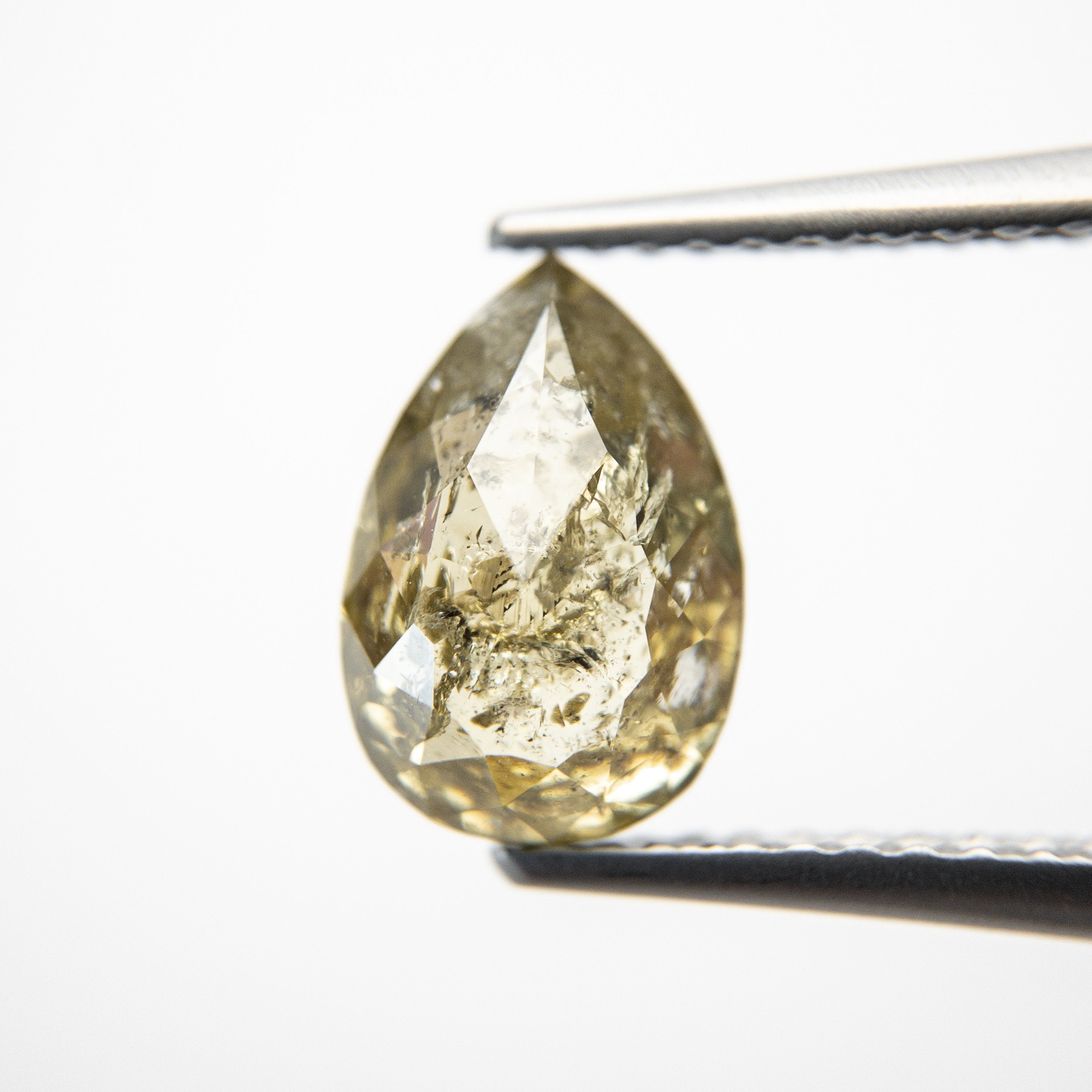 2.28ct 9.51x6.52x4.37mm Pear Double Cut 18289-01