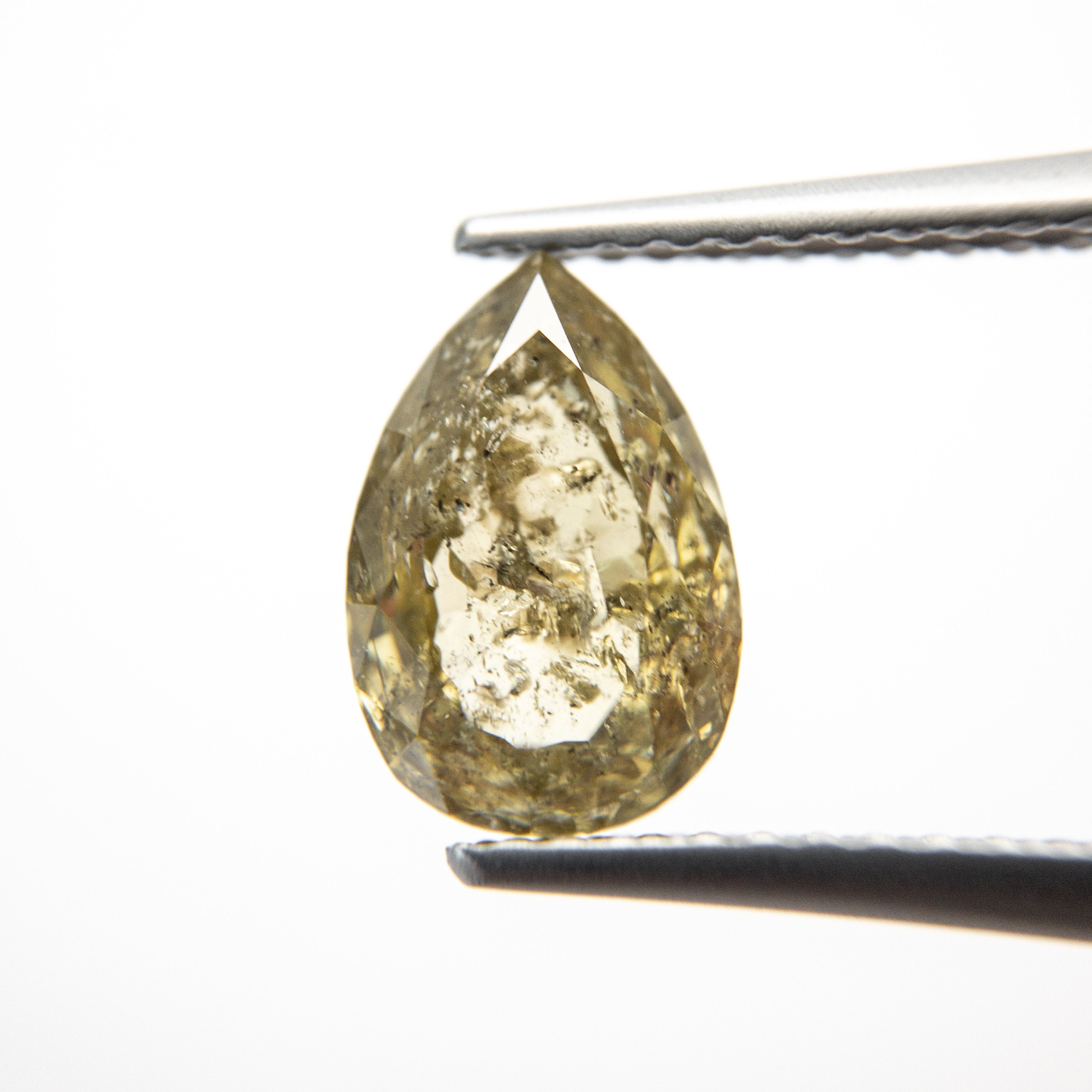 2.28ct 9.51x6.52x4.37mm Pear Double Cut 18289-01