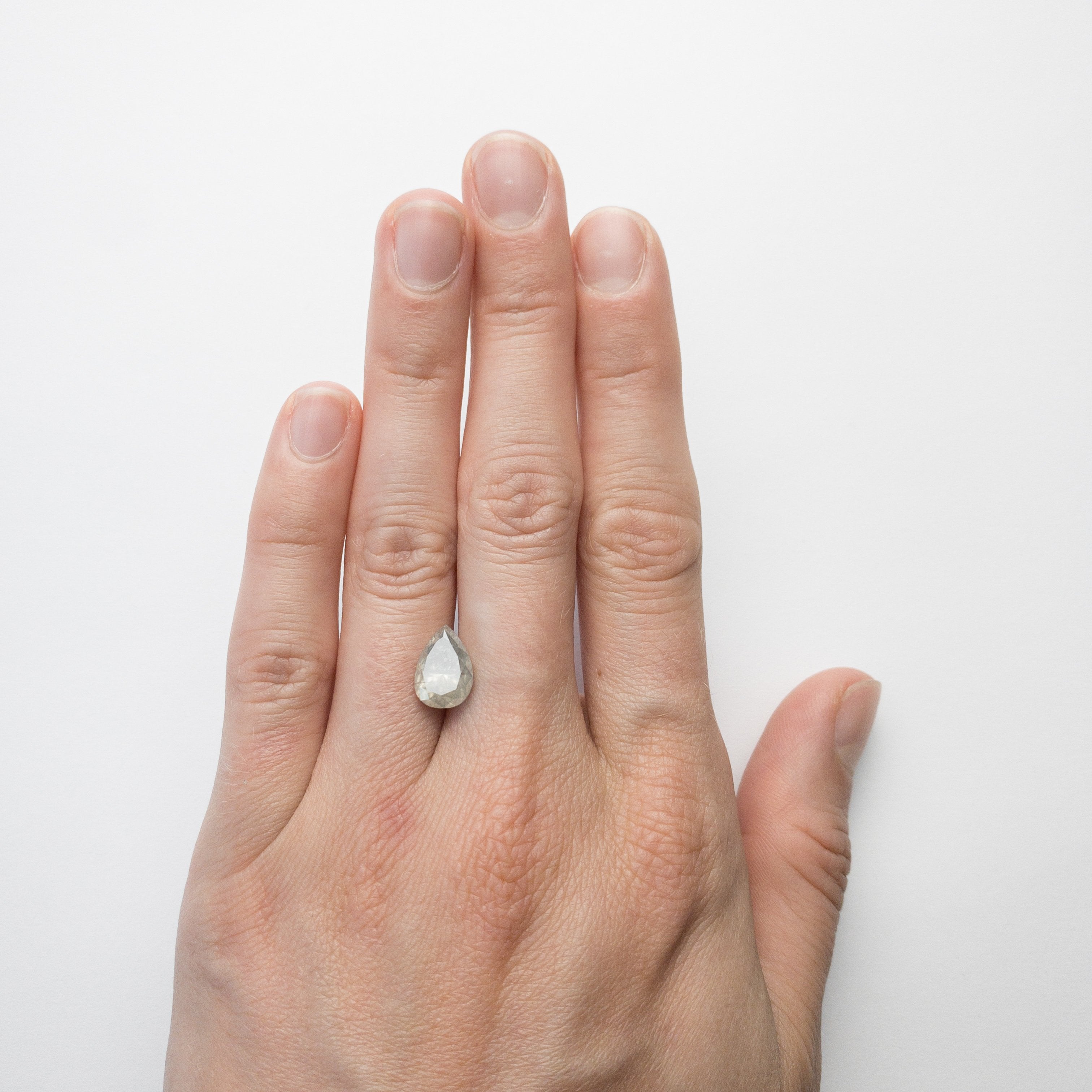 2.66ct 10.21x7.17x5.49mm Pear Brilliant 18289-02 HOLD D1337