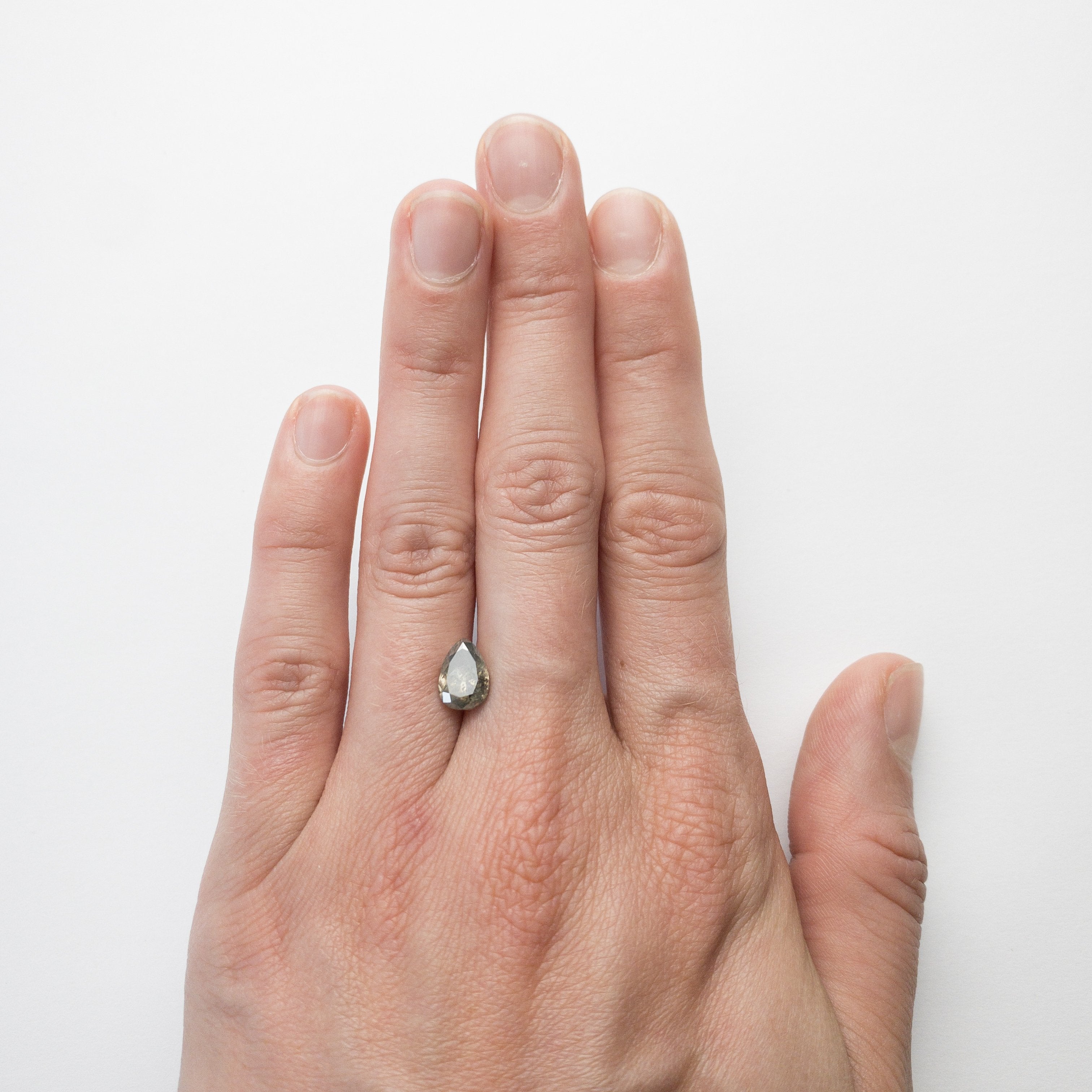 1.38ct 7.30x6.14x4.74mm Pear Brilliant 18289-05