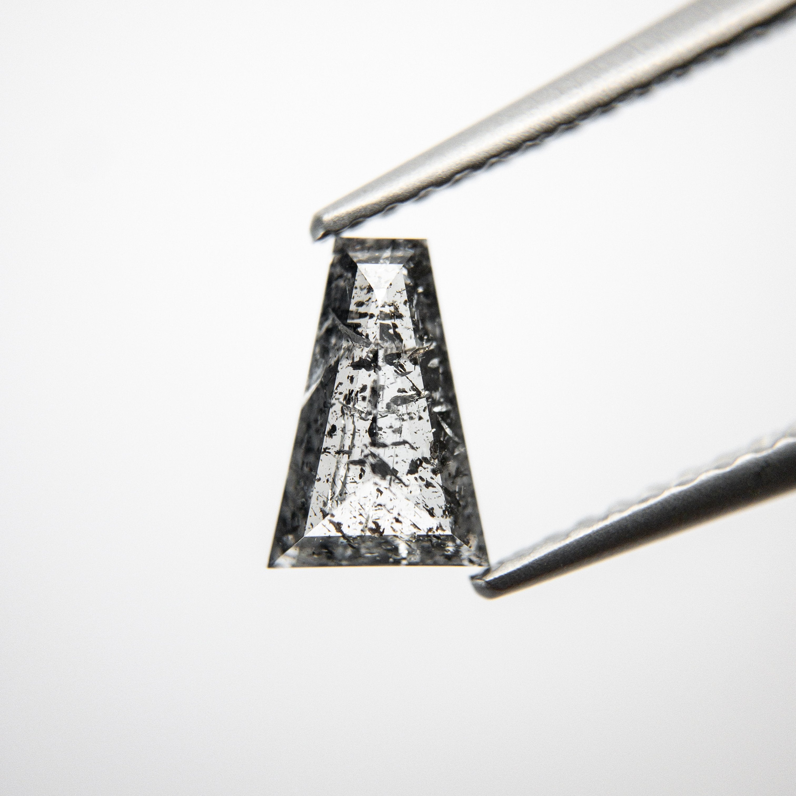 0.76ct 7.64x5.21x2.41mm Trapezoid Rosecut 18291-01
